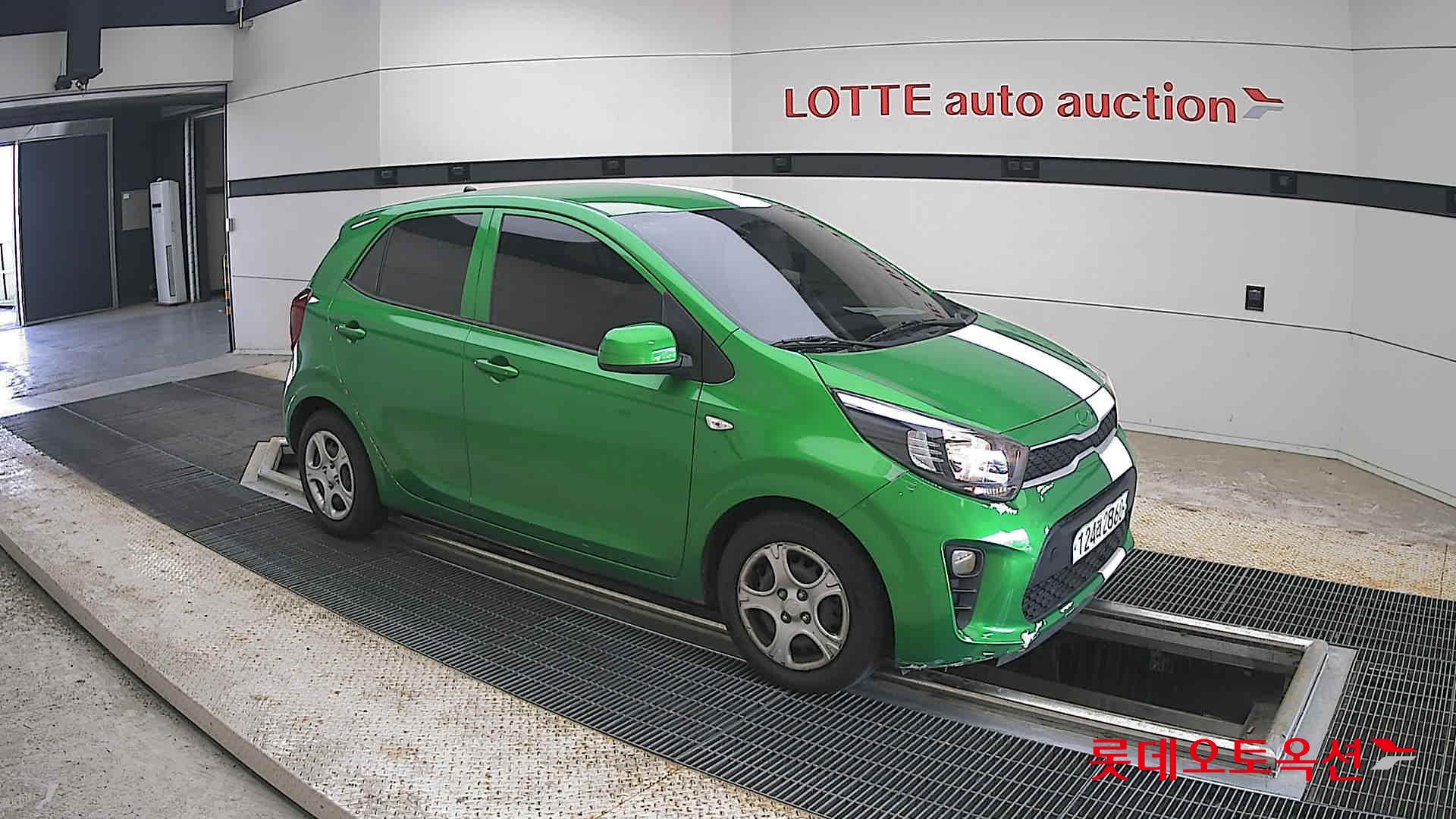 2020 - kia morning