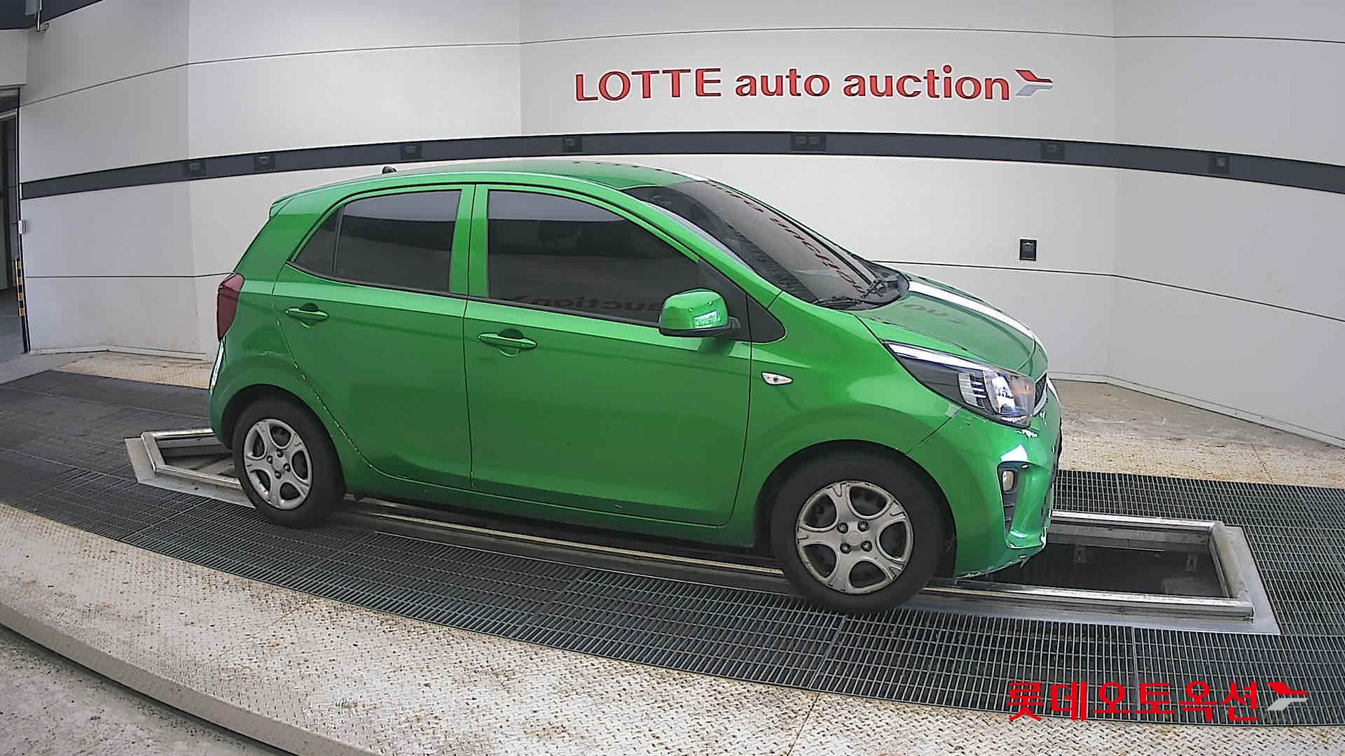 2020 - kia morning