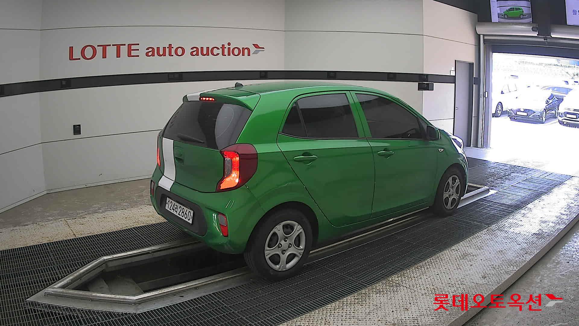 2020 - kia morning