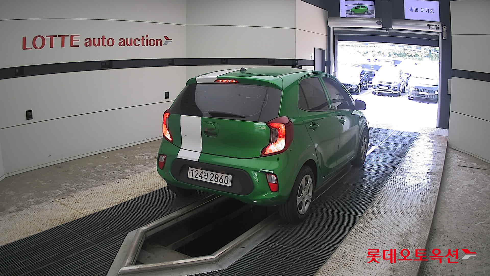 2020 - kia morning