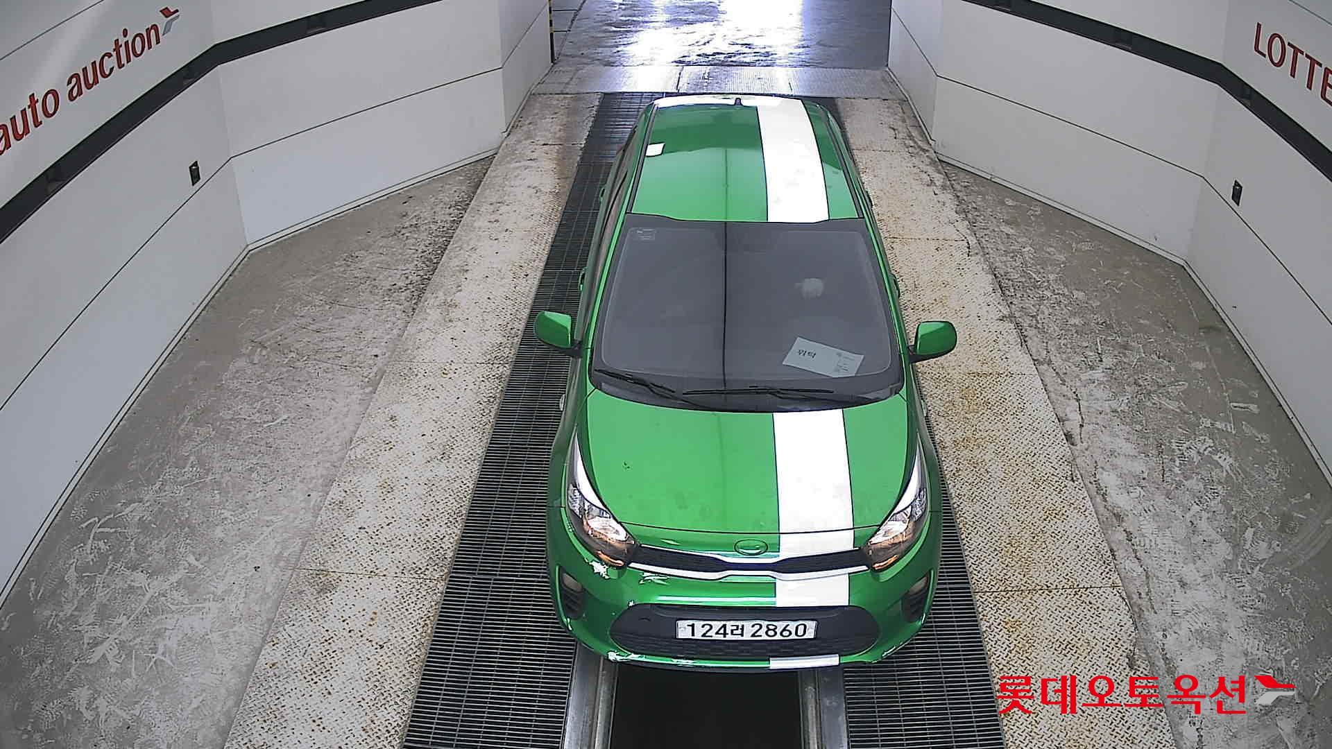 2020 - kia morning