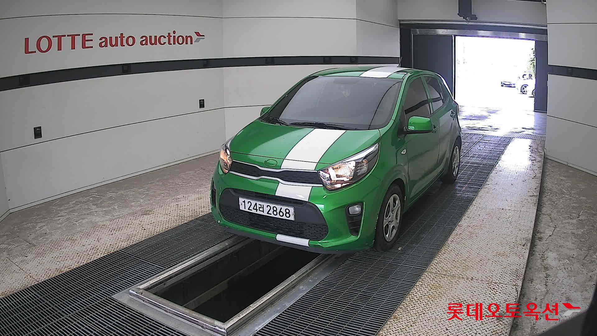 2020 - kia morning