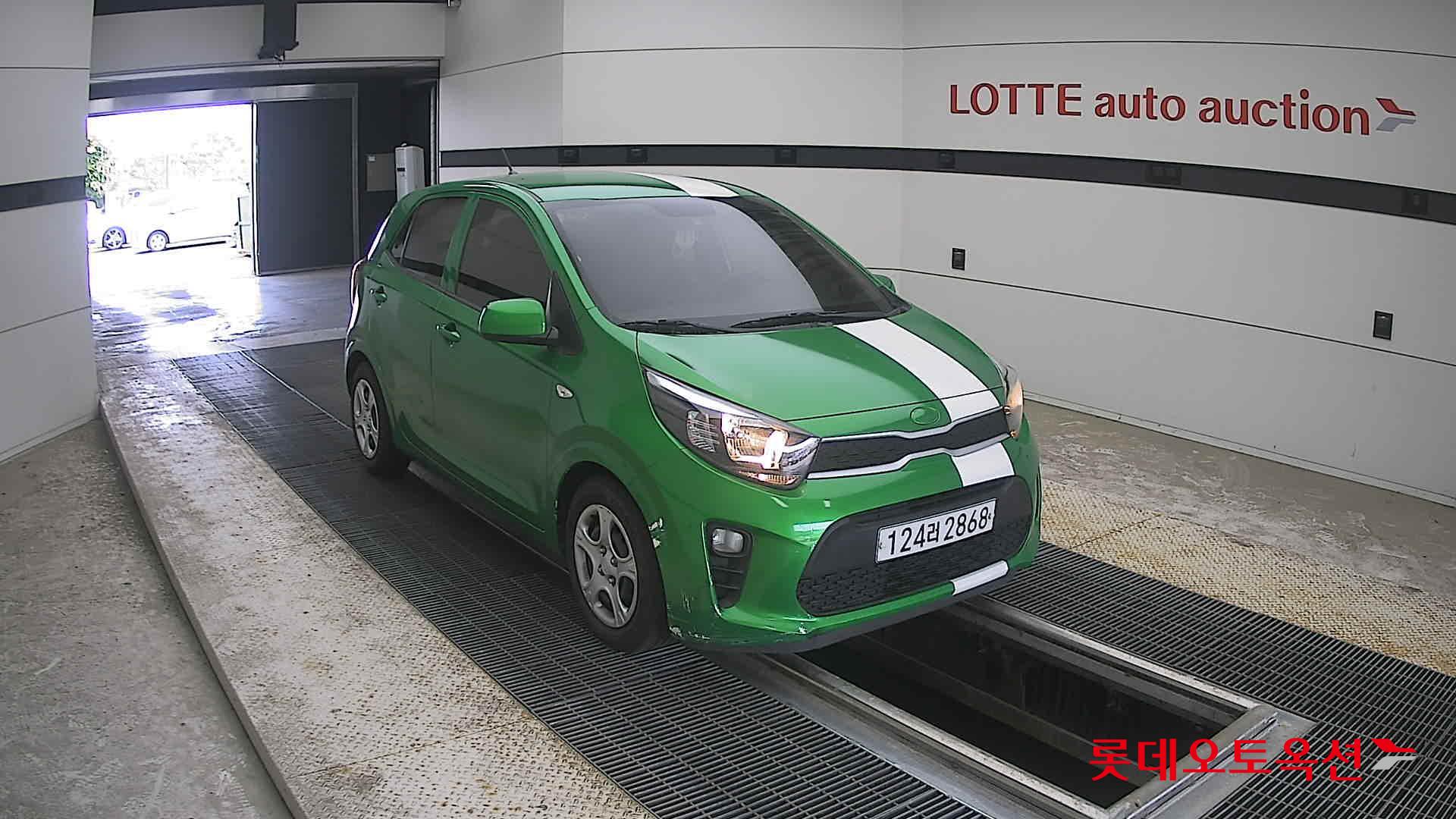 2020 - kia morning