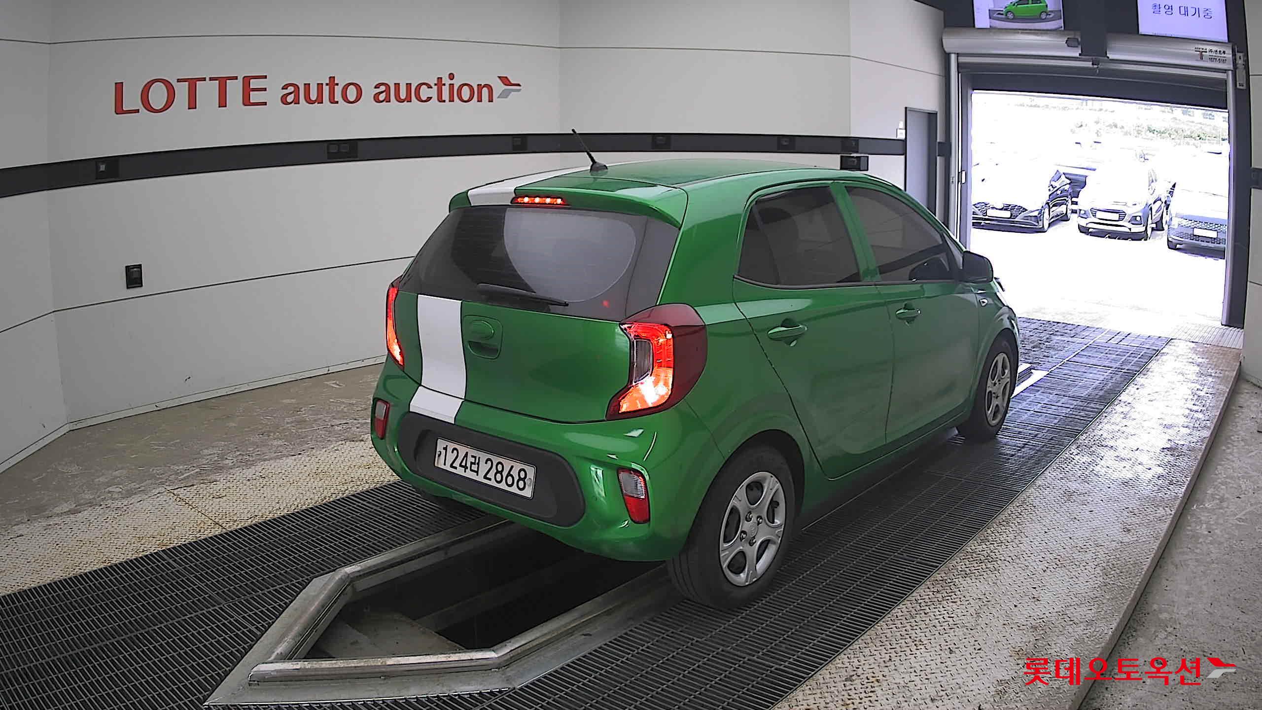 2020 - kia morning