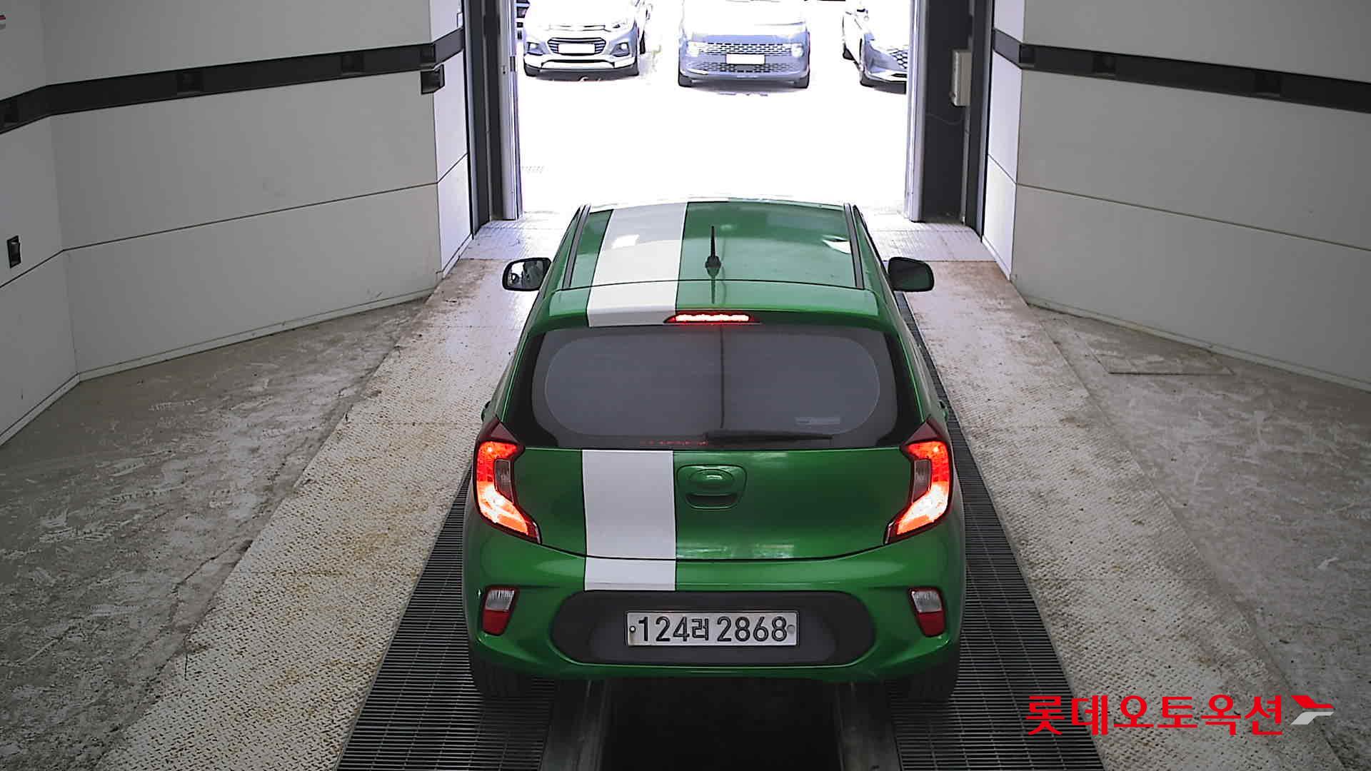 2020 - kia morning