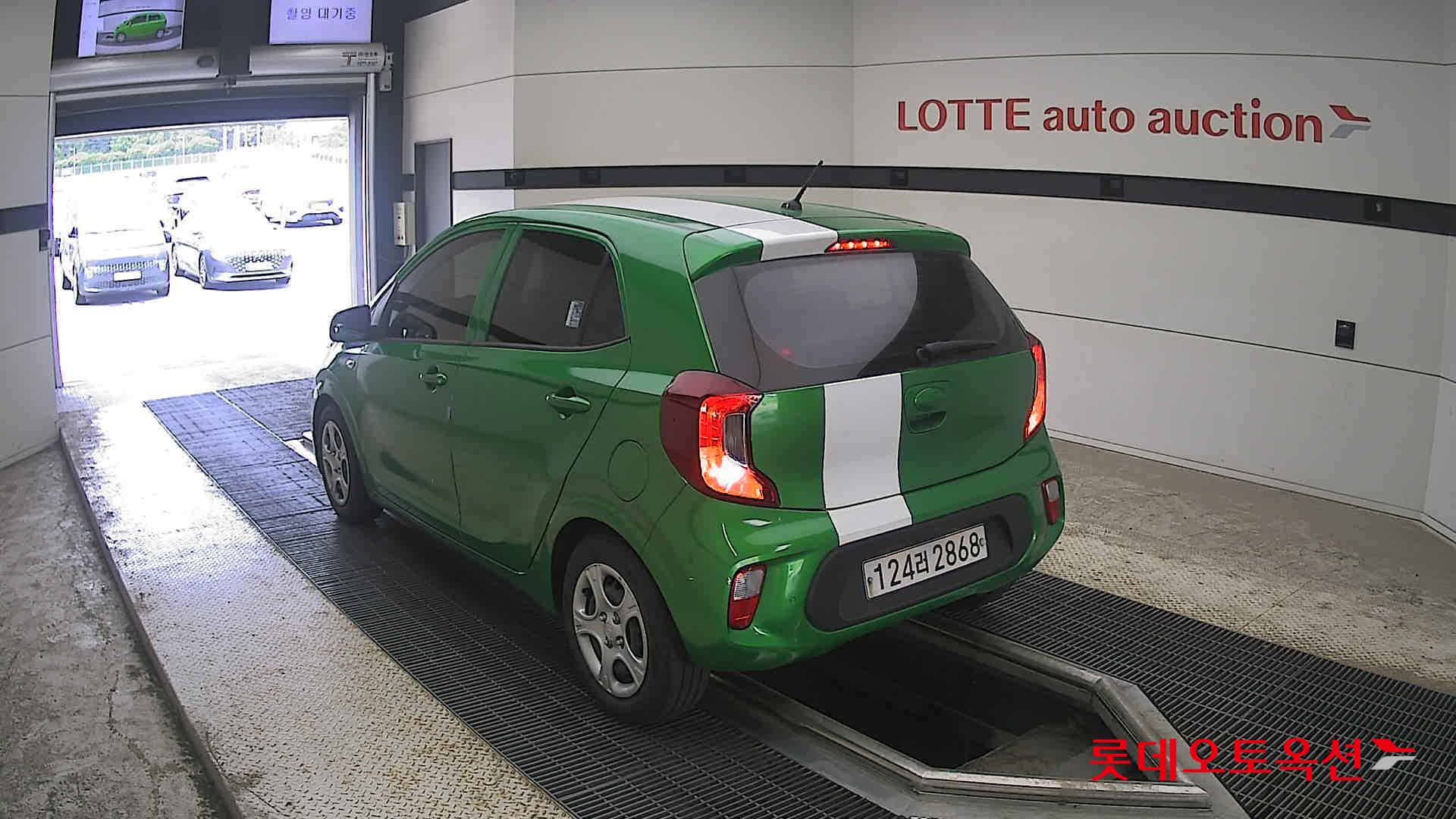 2020 - kia morning