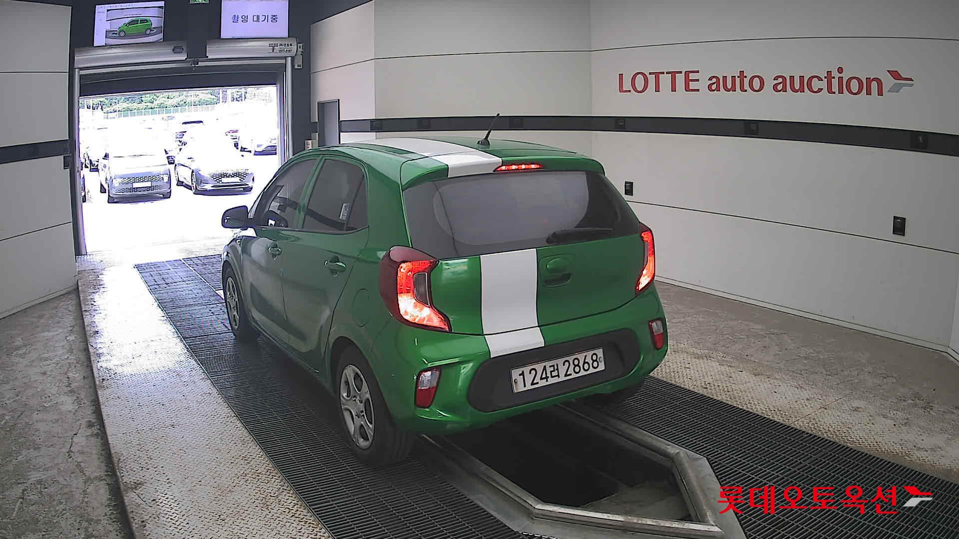 2020 - kia morning