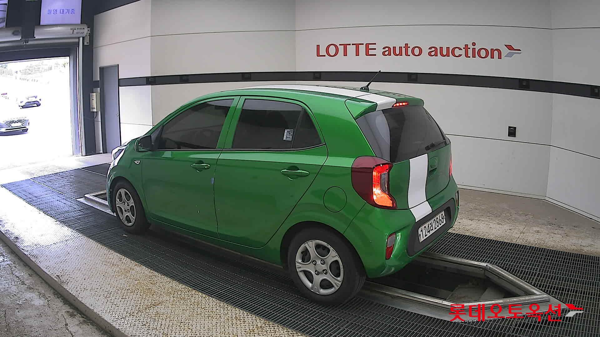 2020 - kia morning