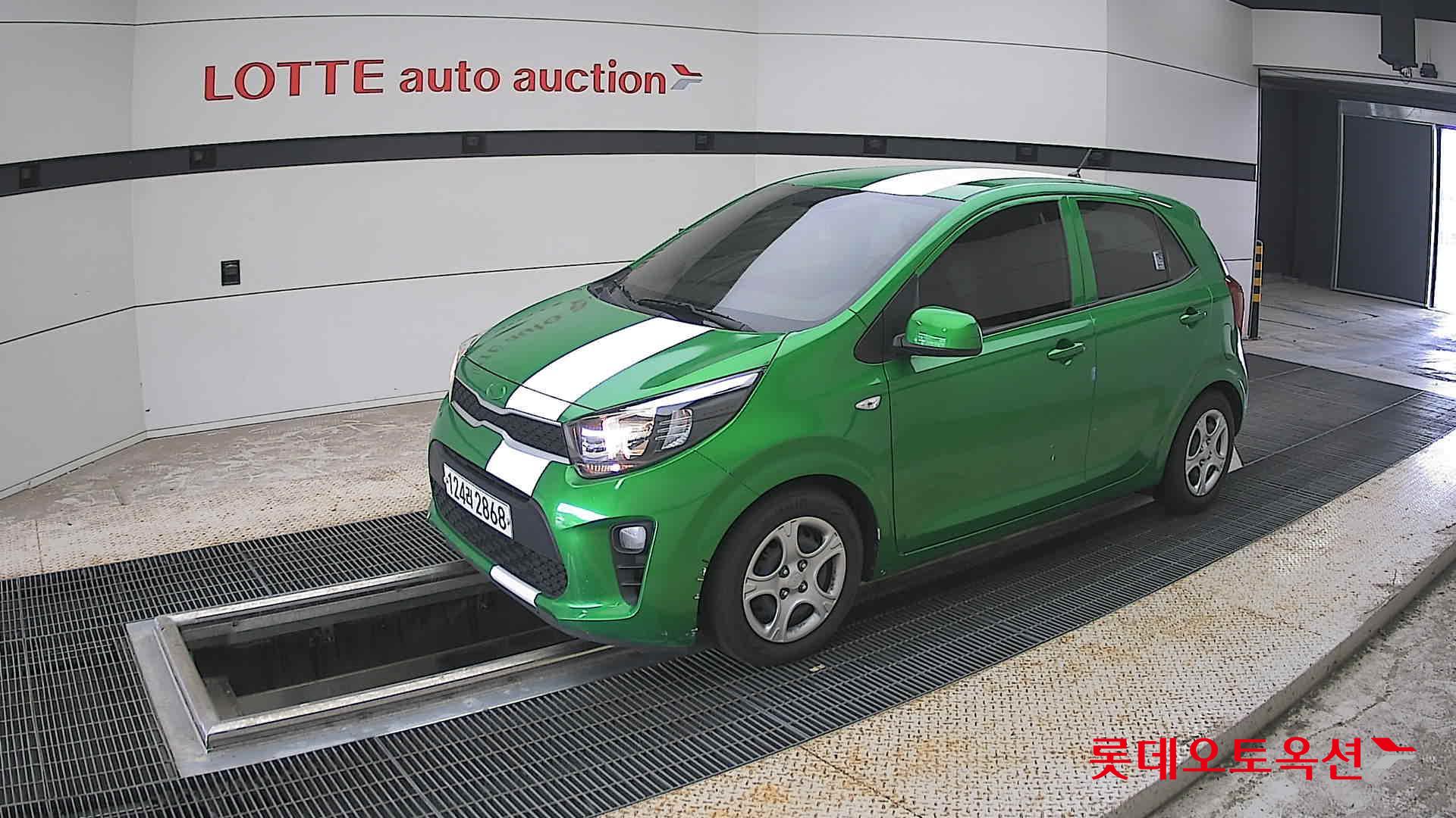 2020 - kia morning