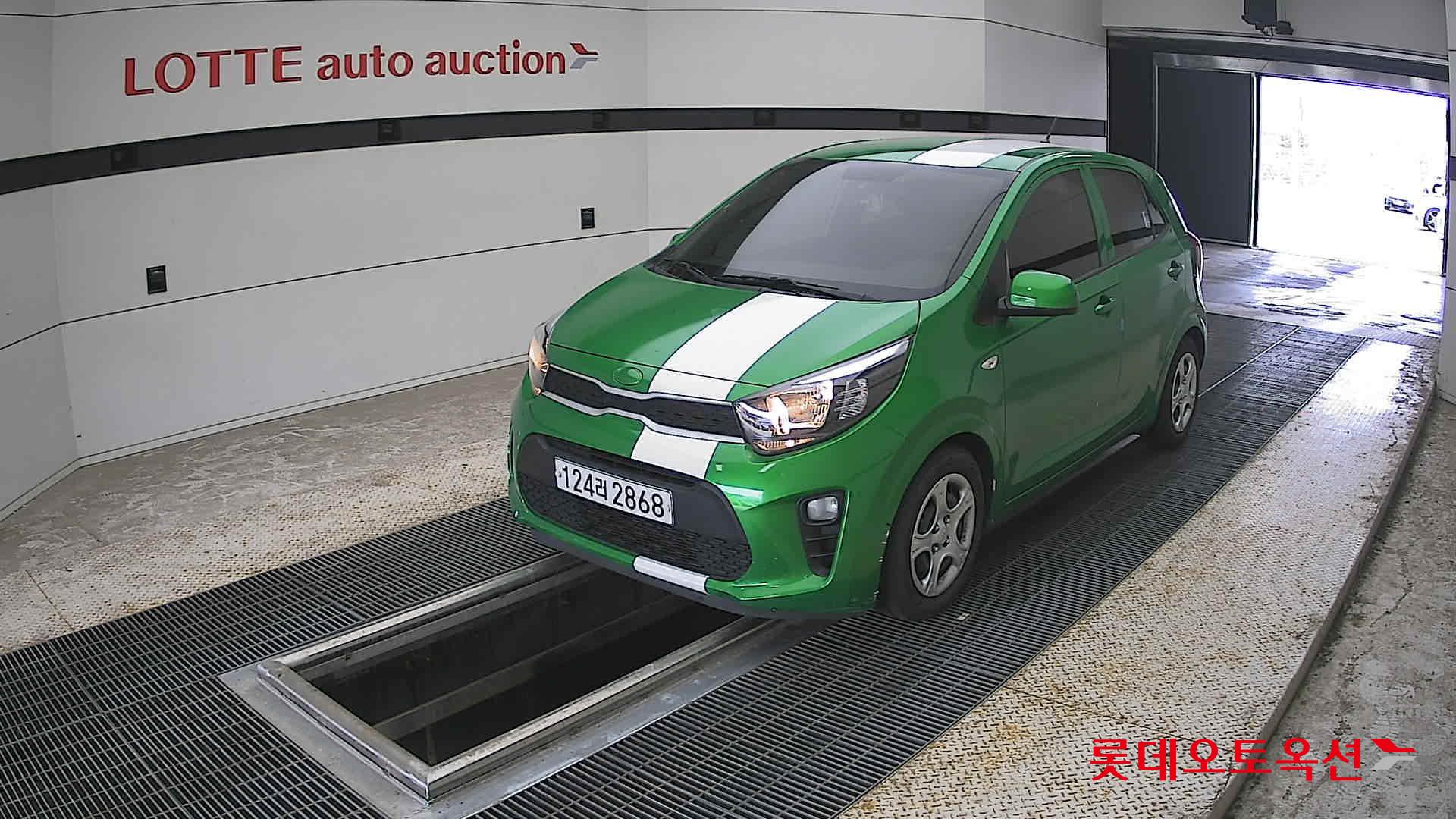 2020 - kia morning