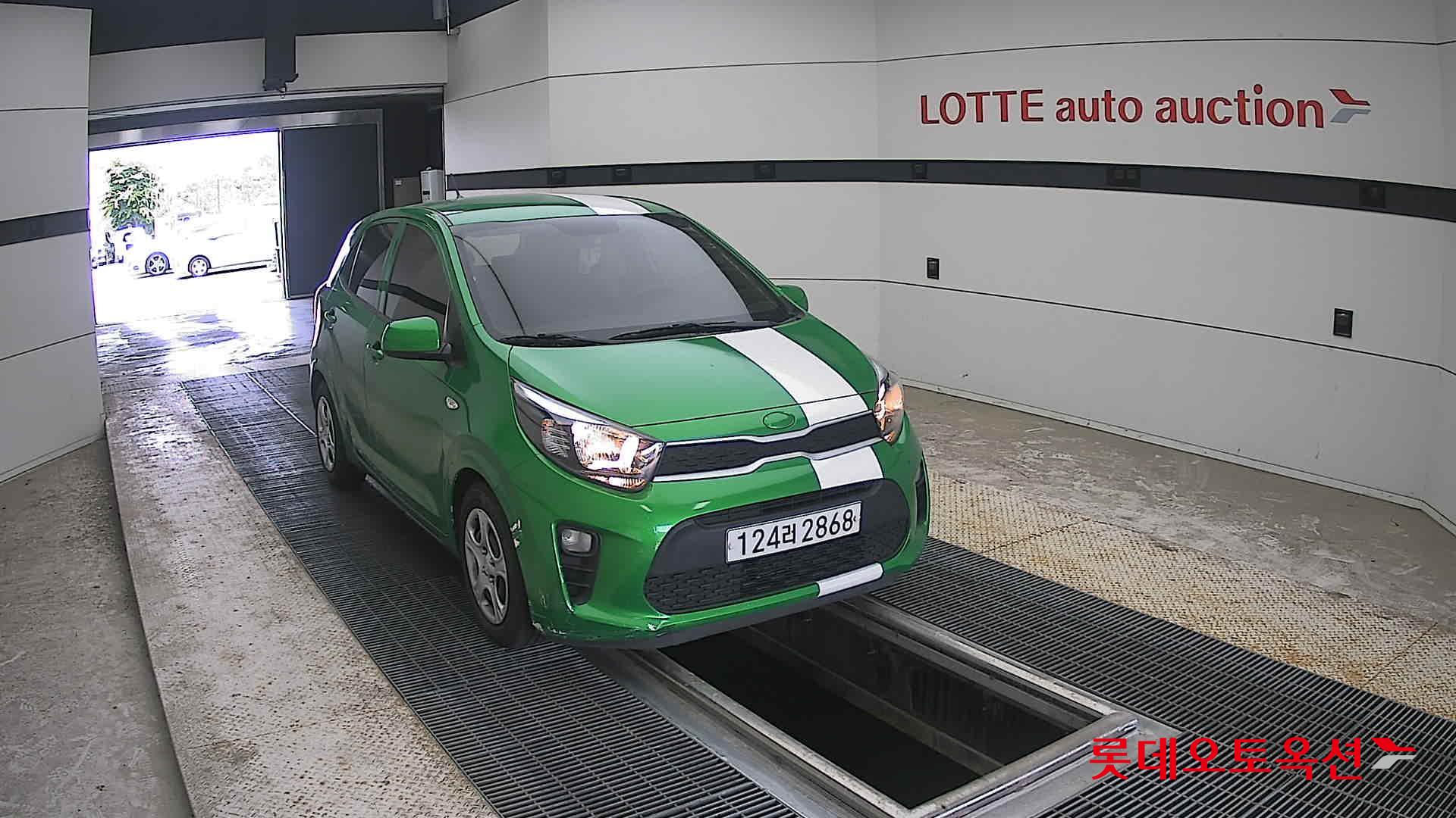 2020 - kia morning