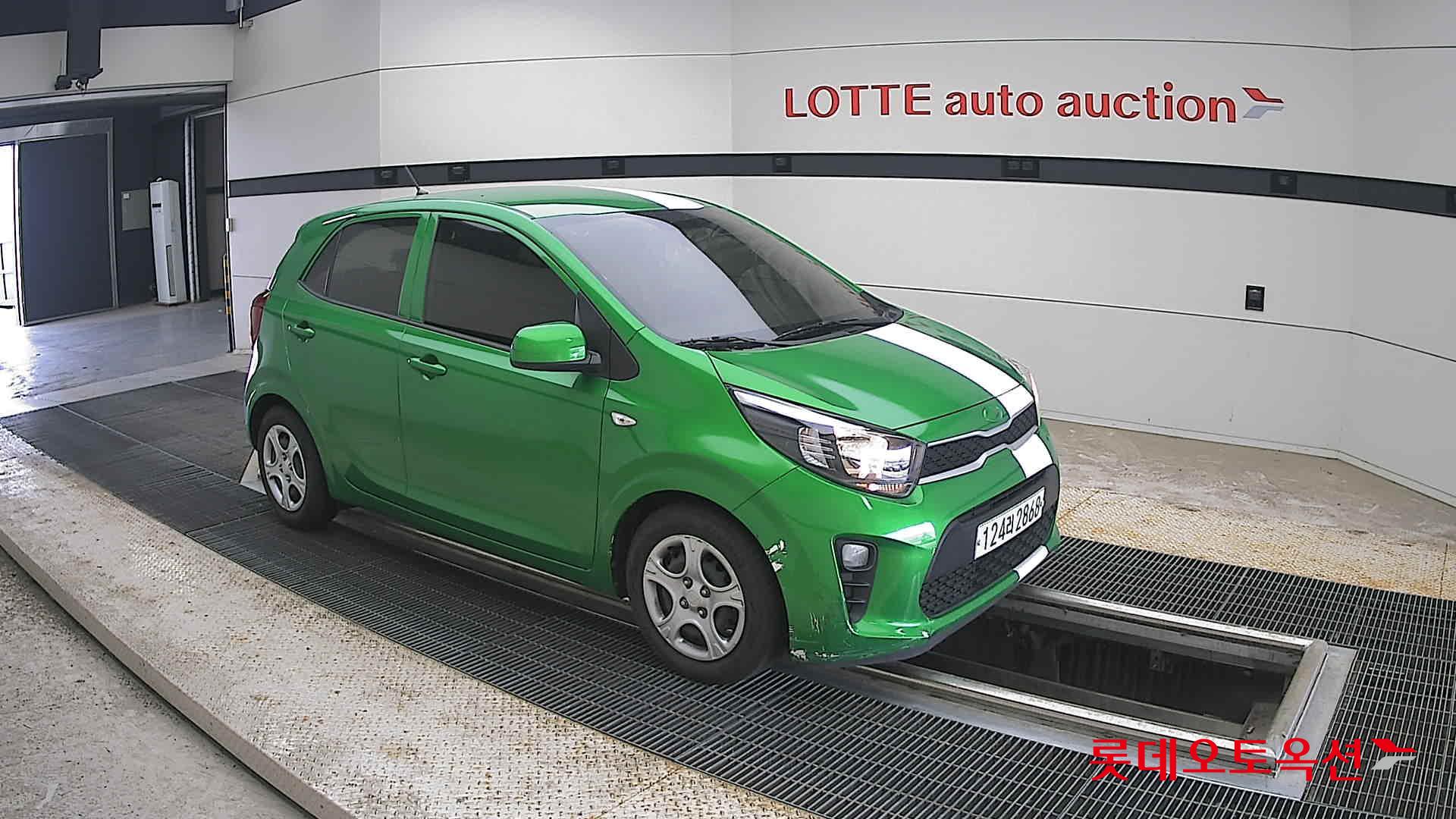 2020 - kia morning