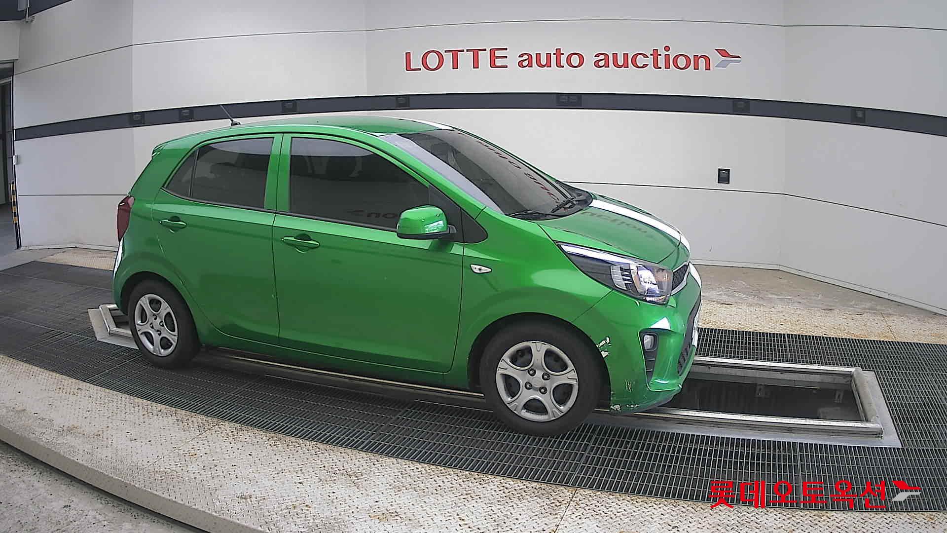 2020 - kia morning