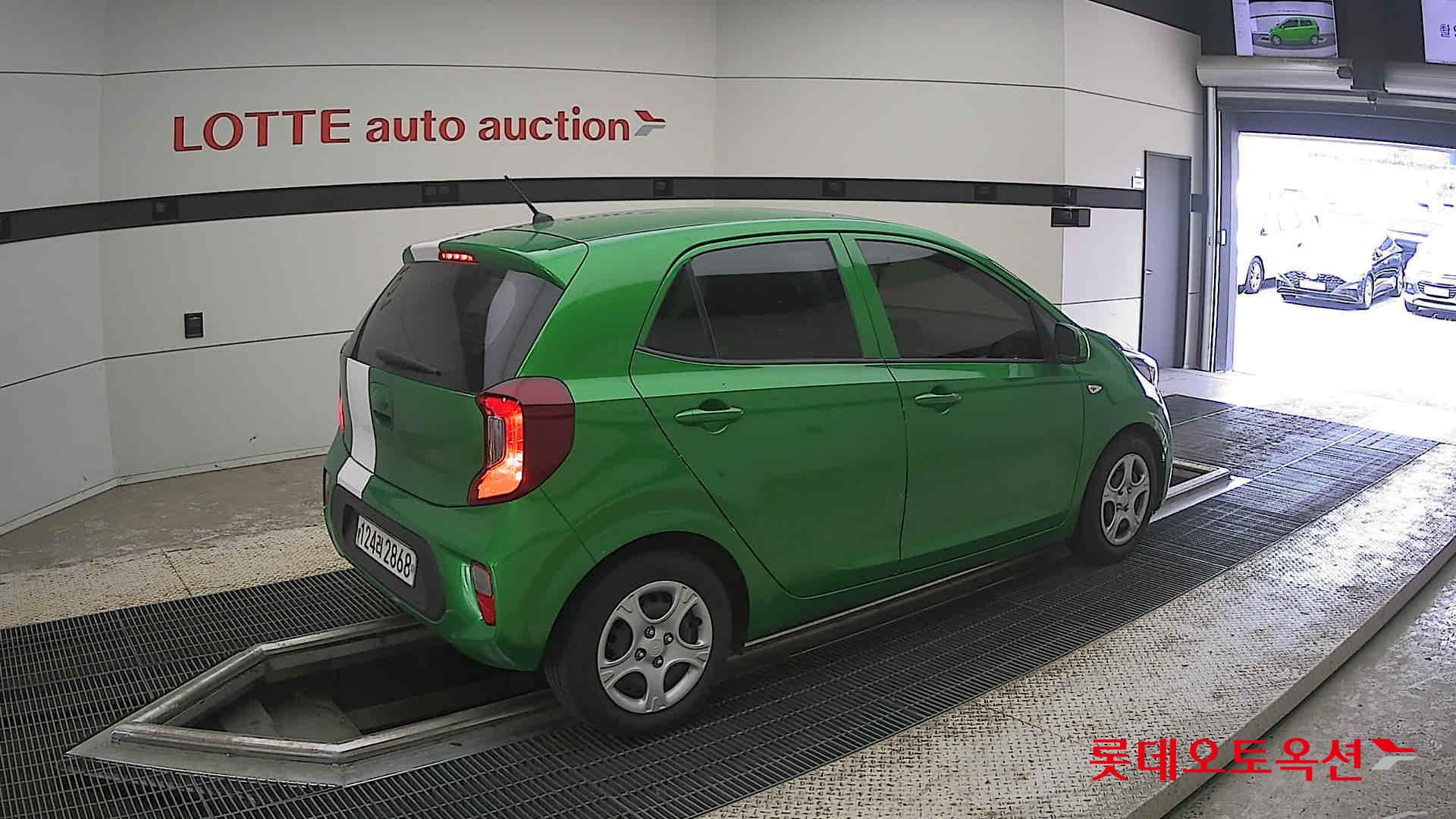 2020 - kia morning
