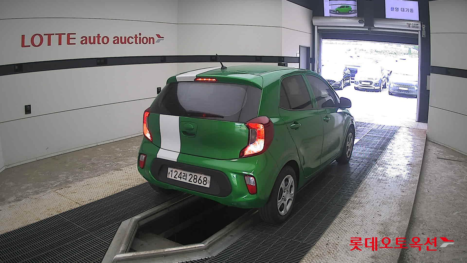 2020 - kia morning