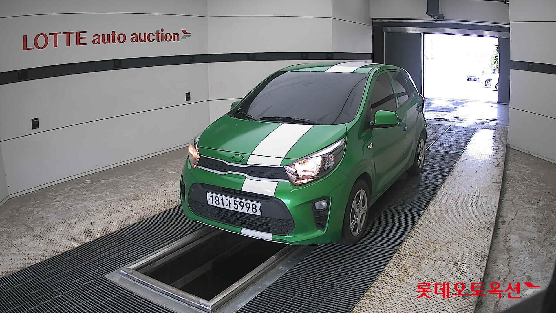 2020 - kia morning