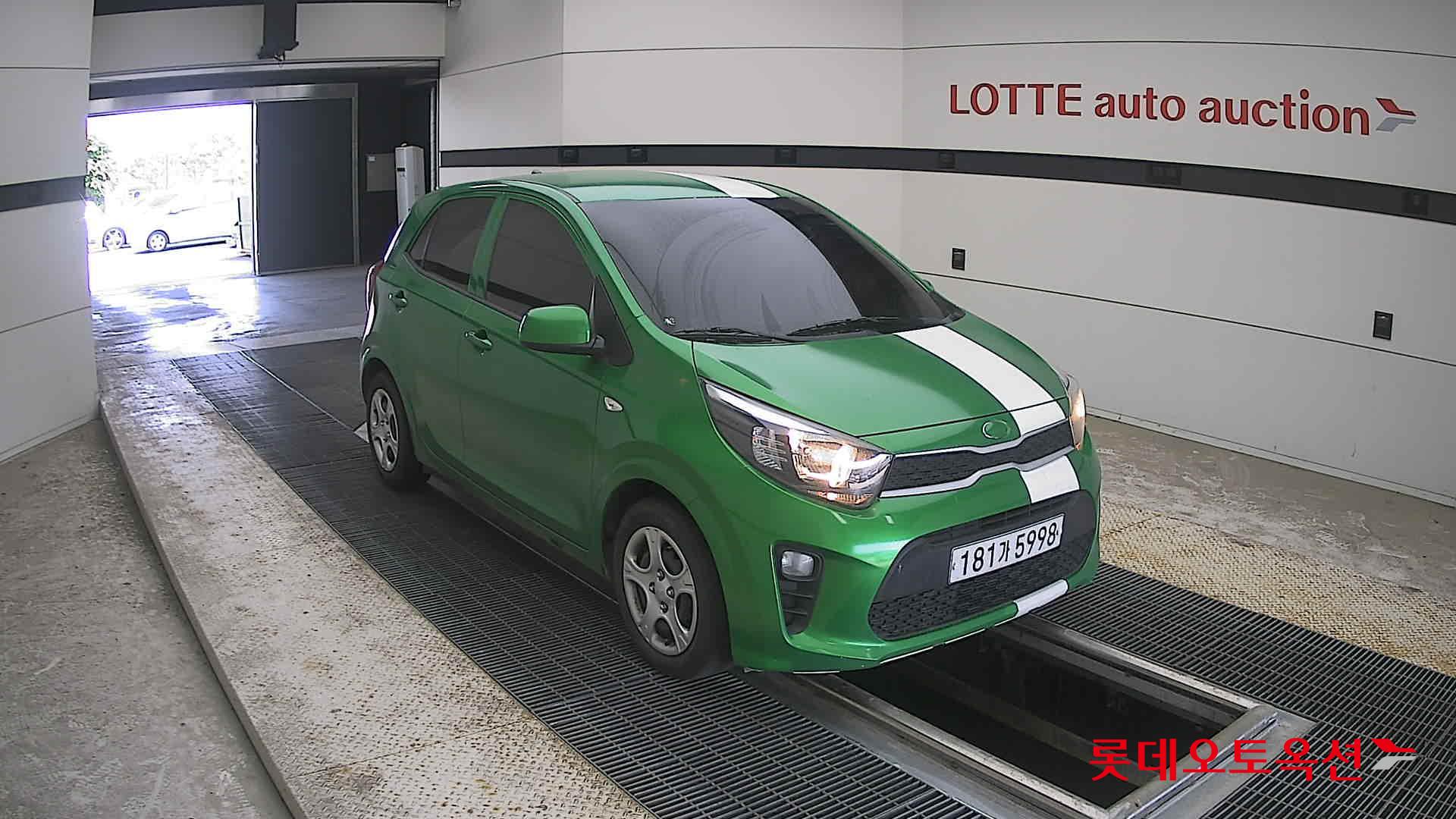 2020 - kia morning