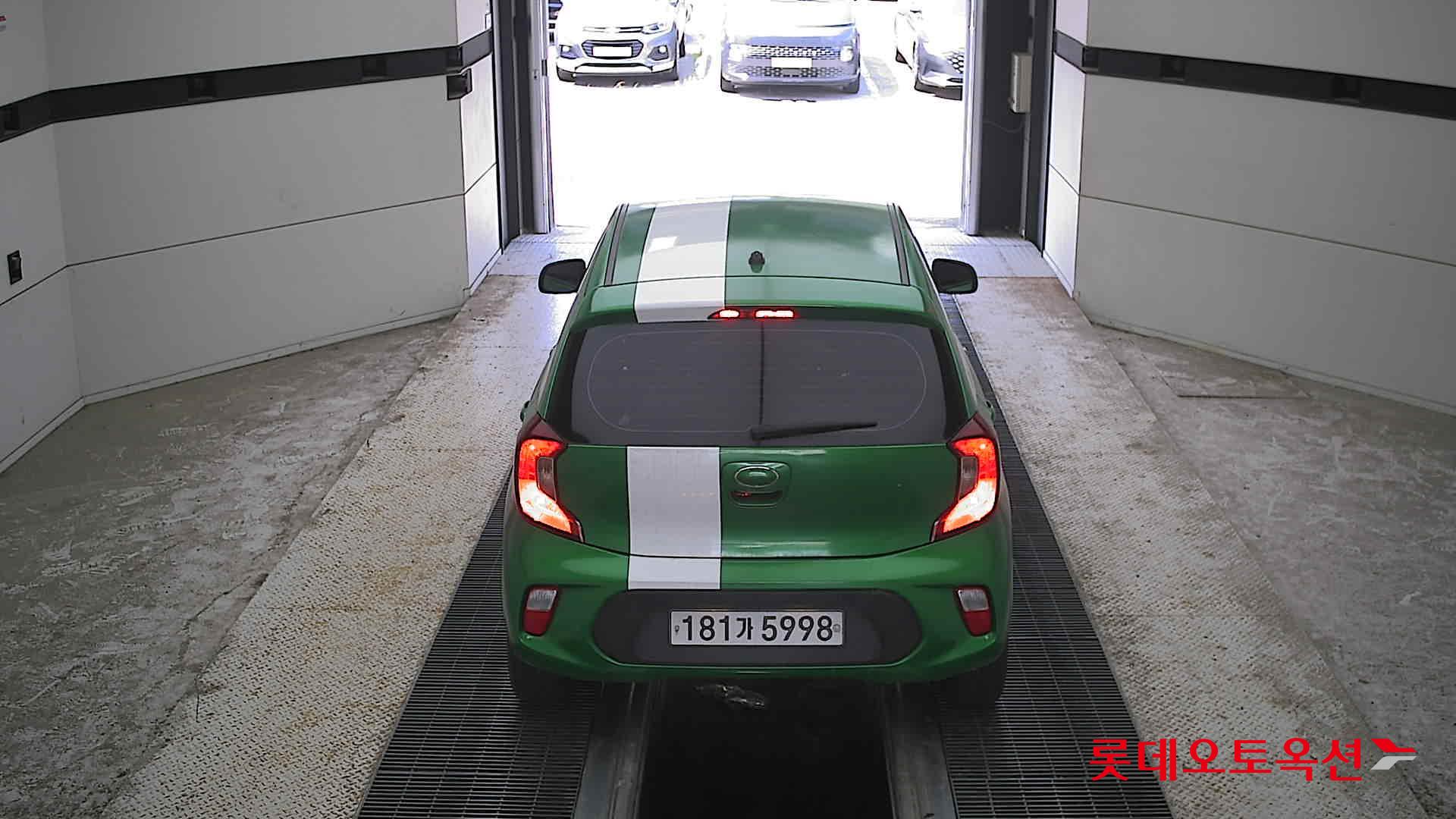 2020 - kia morning