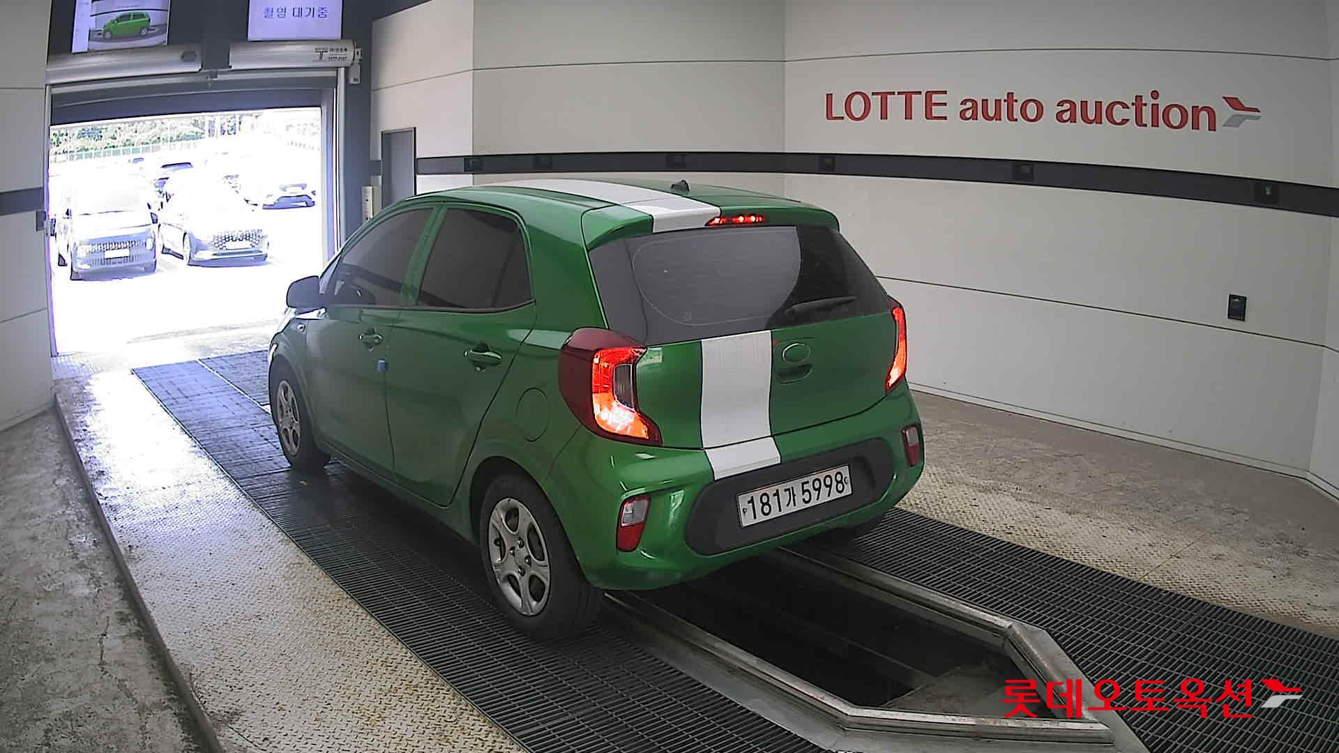 2020 - kia morning