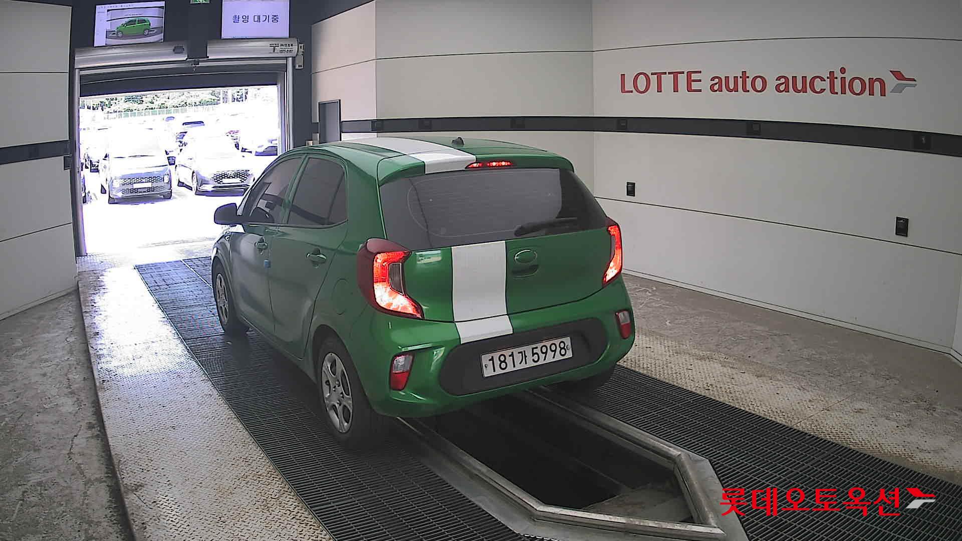 2020 - kia morning