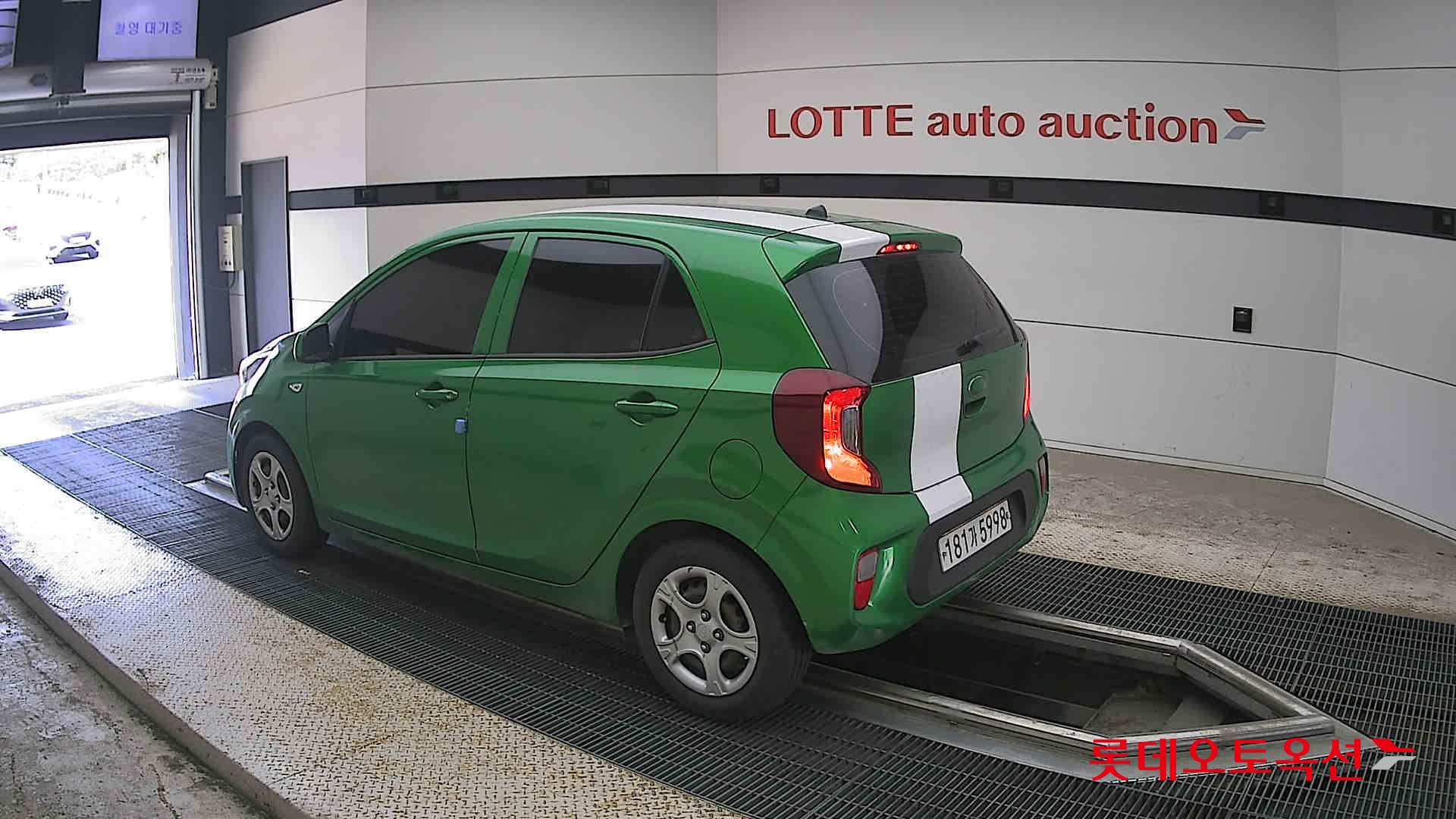 2020 - kia morning