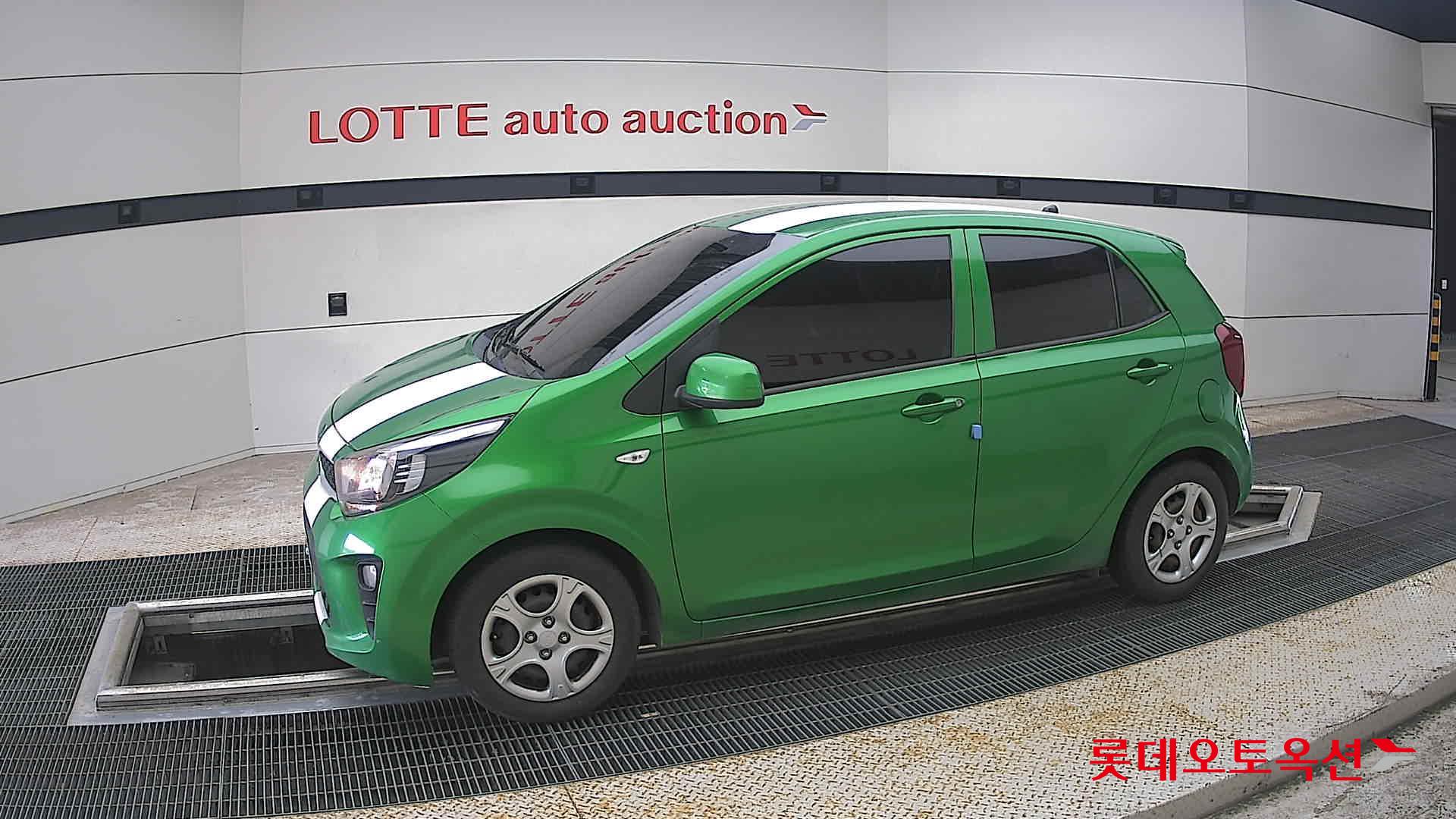 2020 - kia morning