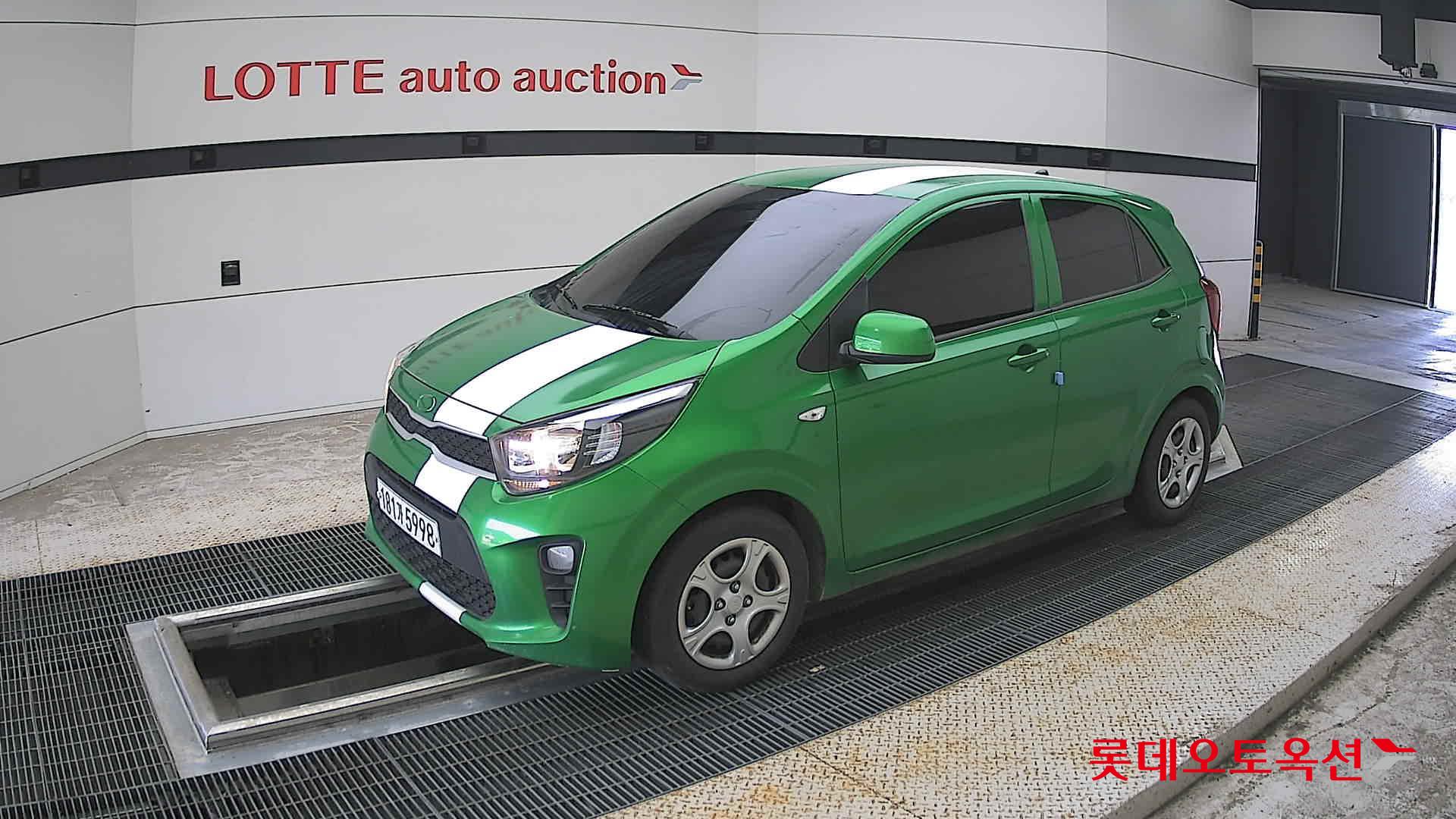 2020 - kia morning