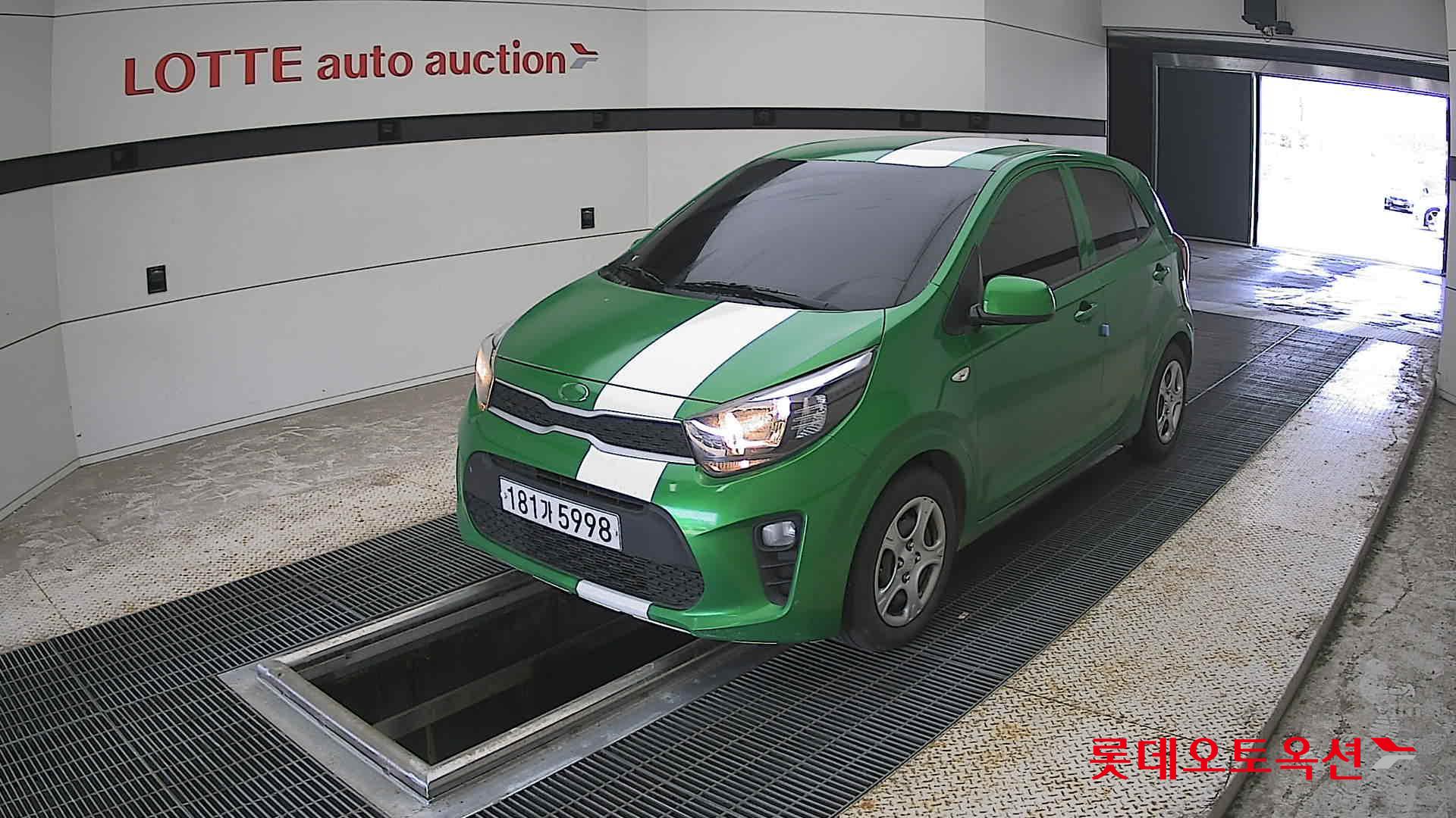 2020 - kia morning