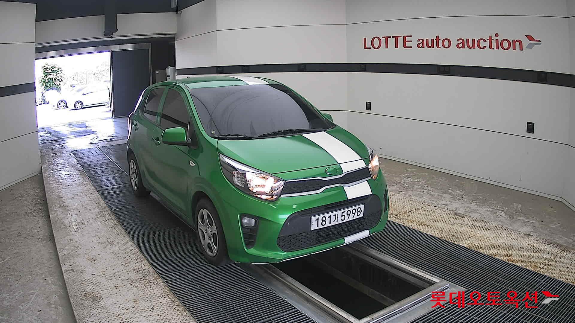 2020 - kia morning