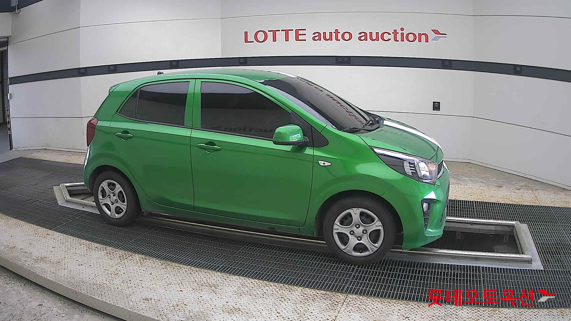 2020 - kia morning