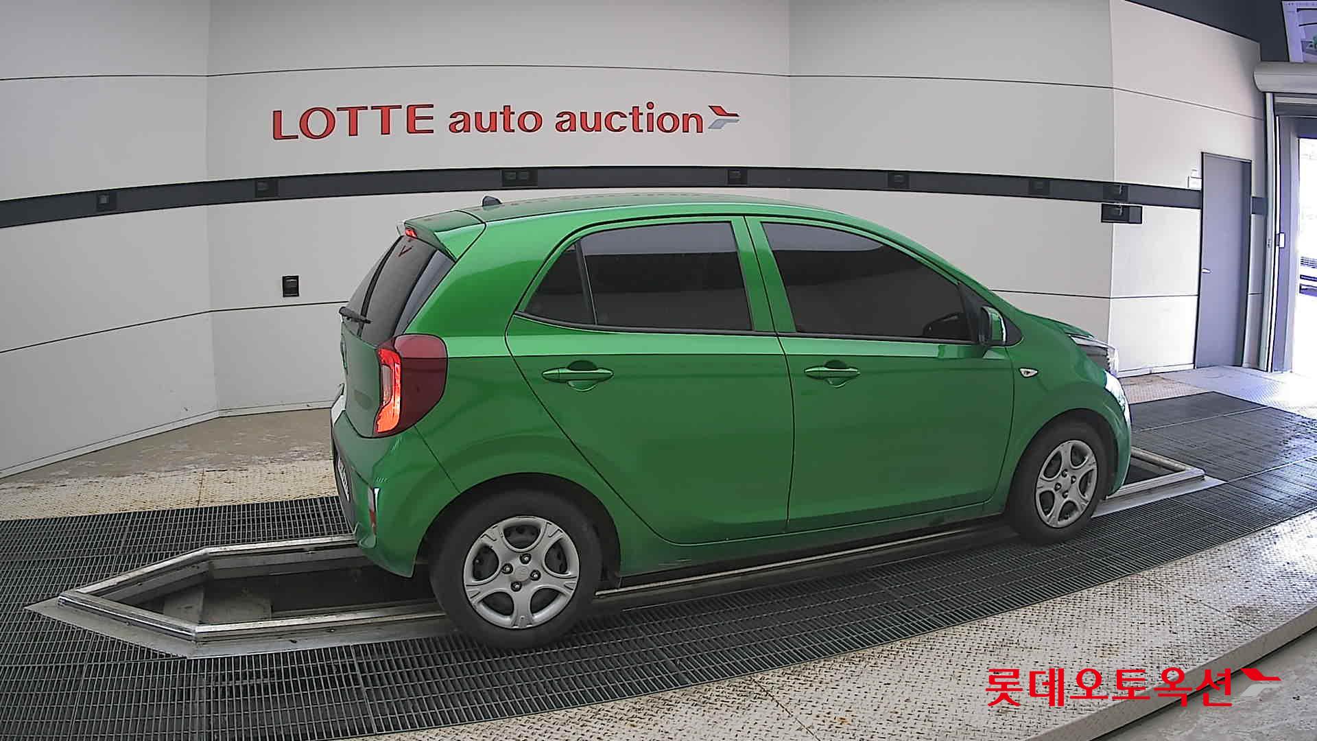 2020 - kia morning
