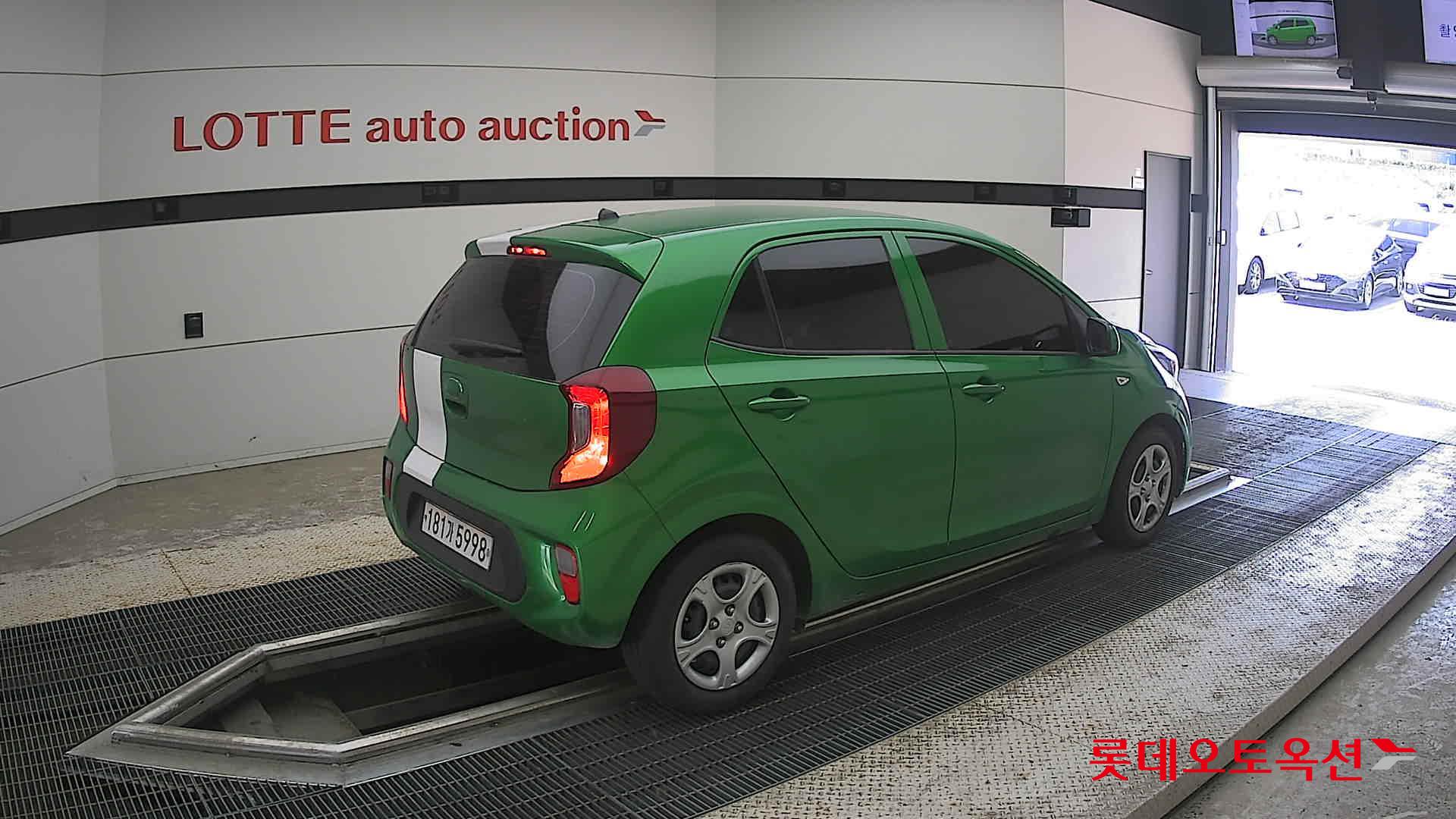 2020 - kia morning