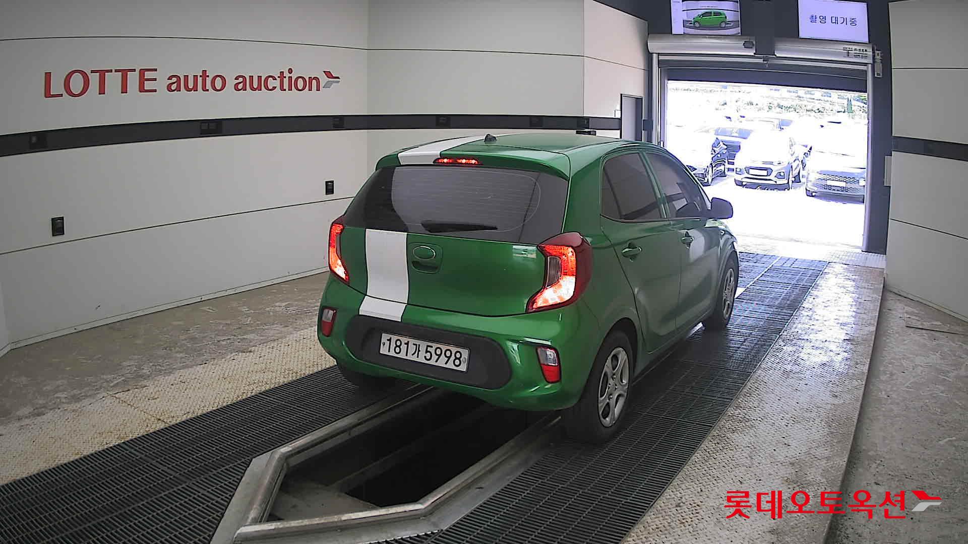 2020 - kia morning