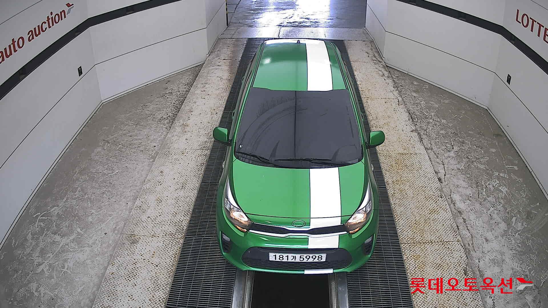 2020 - kia morning