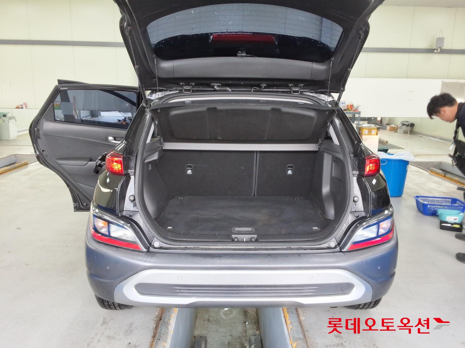 2021 - hyundai kona