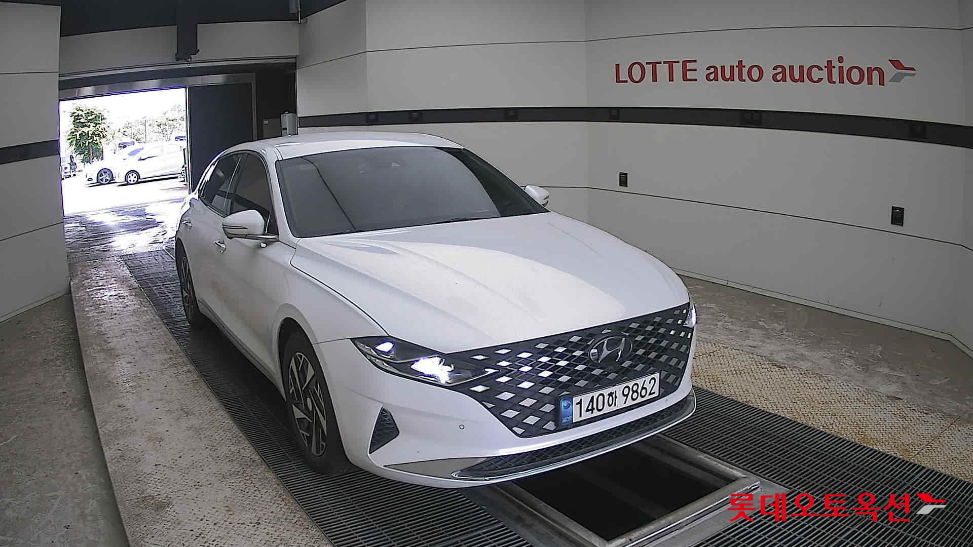 2021 - hyundai grandeur