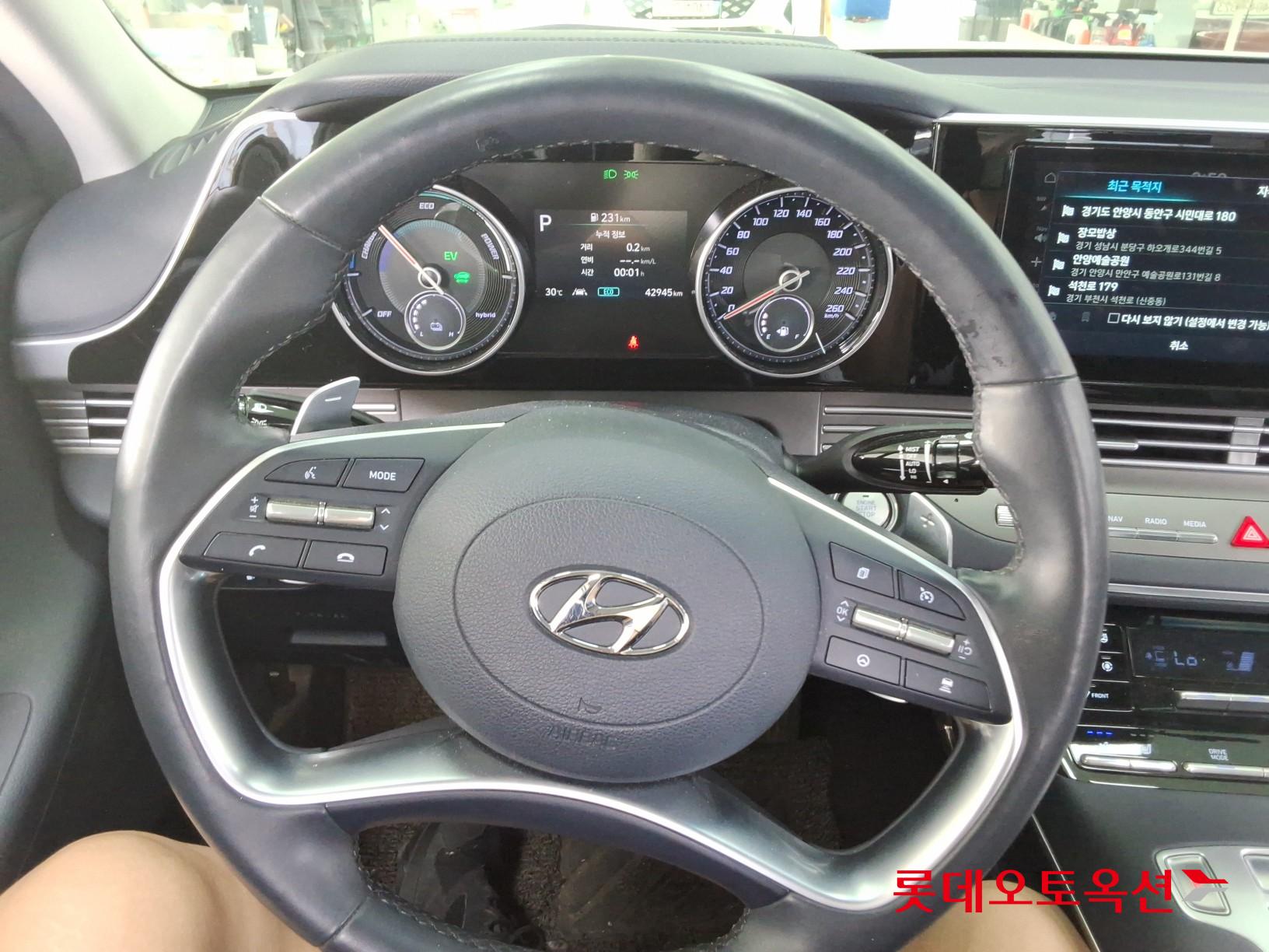 2021 - hyundai grandeur