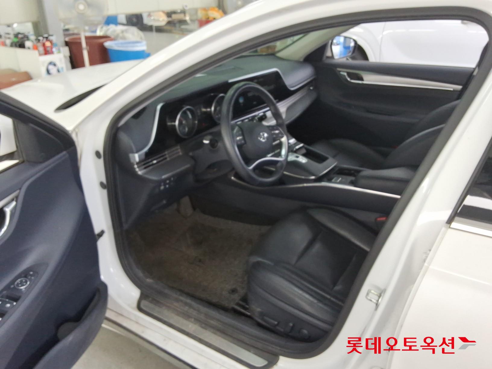 2021 - hyundai grandeur