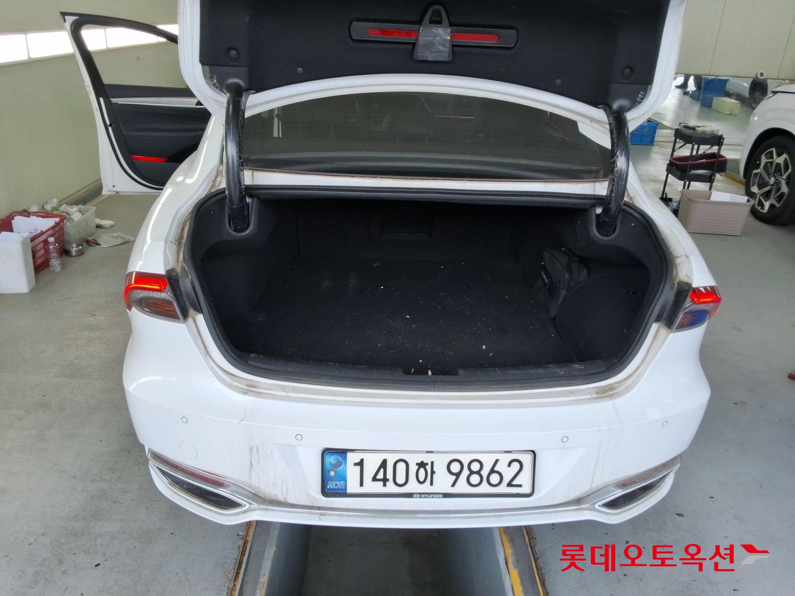 2021 - hyundai grandeur