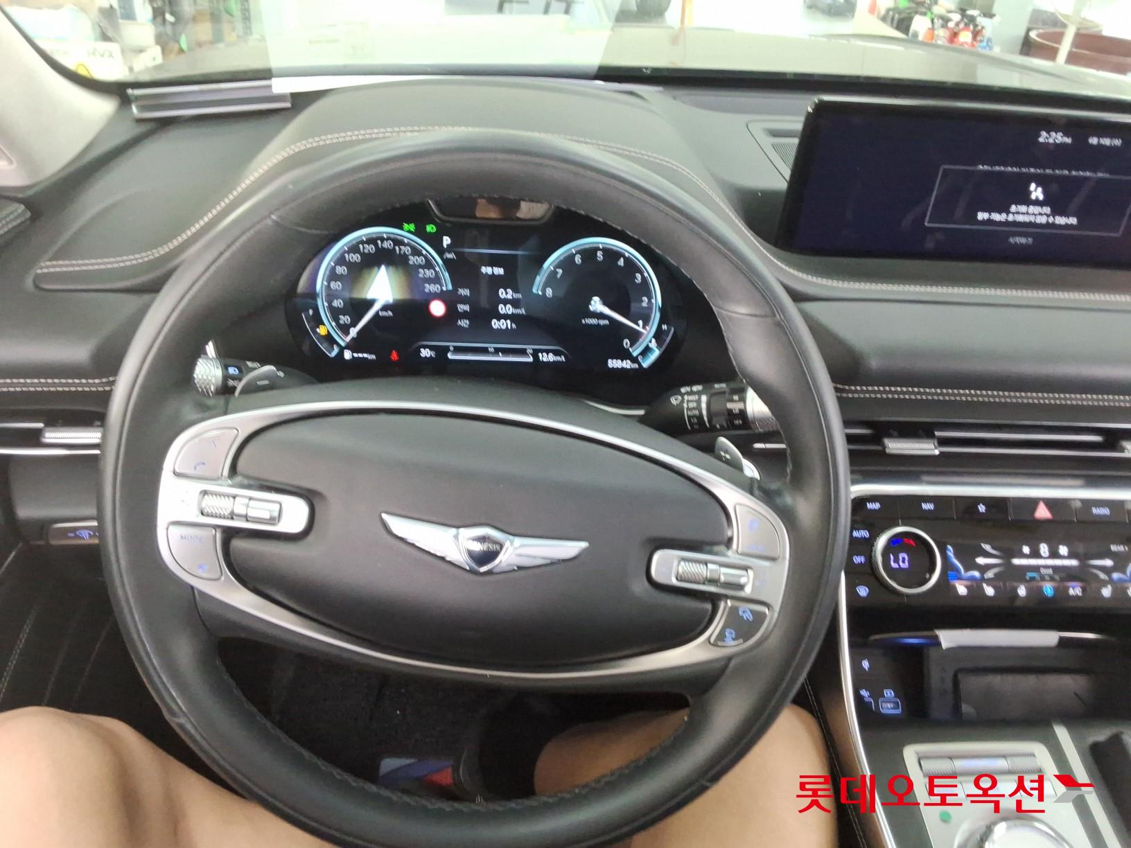 2023 - genesis gv80