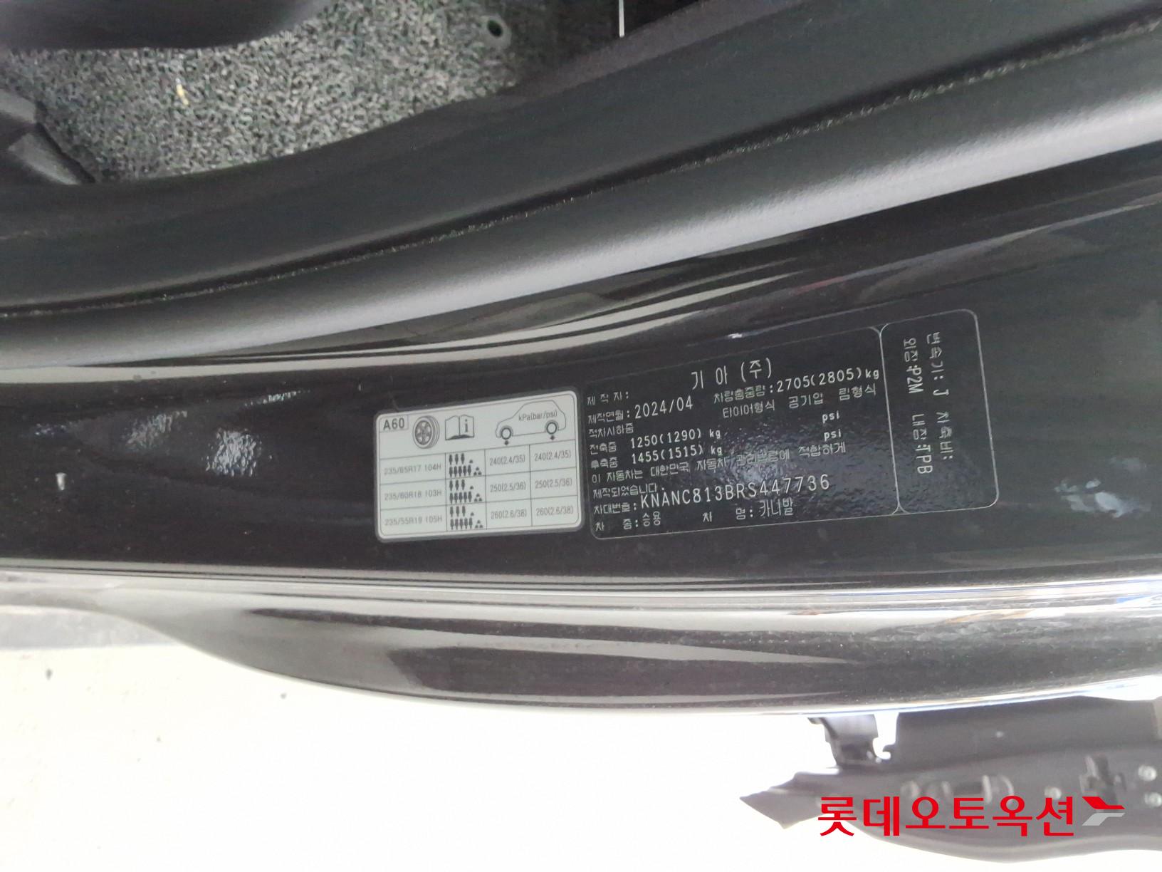 2024 - kia carnival