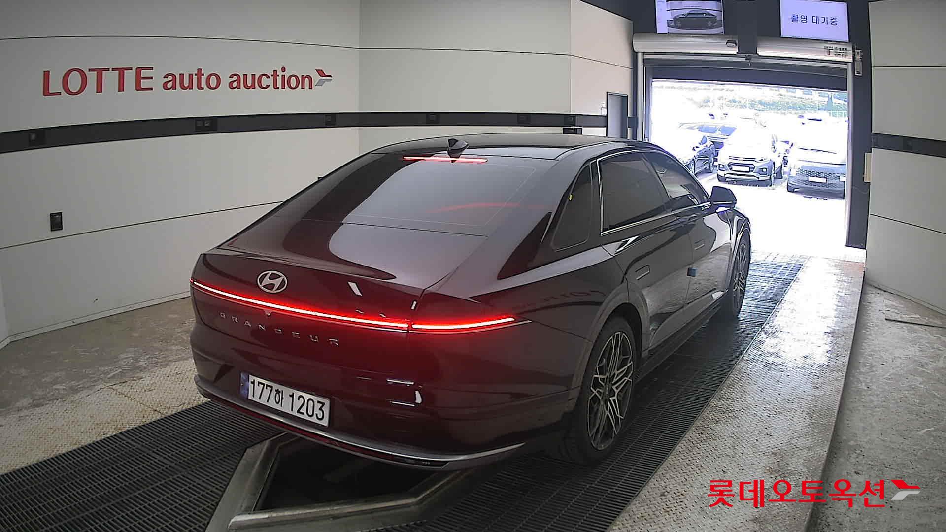 2023 - hyundai grandeur