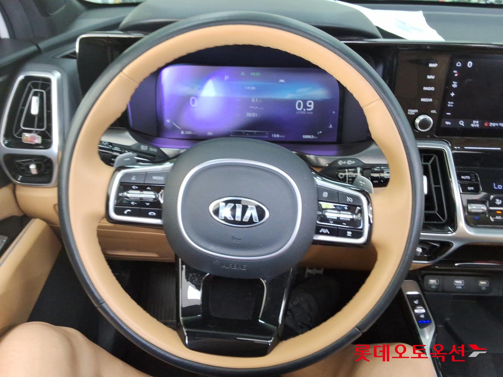 2021 - kia sorento