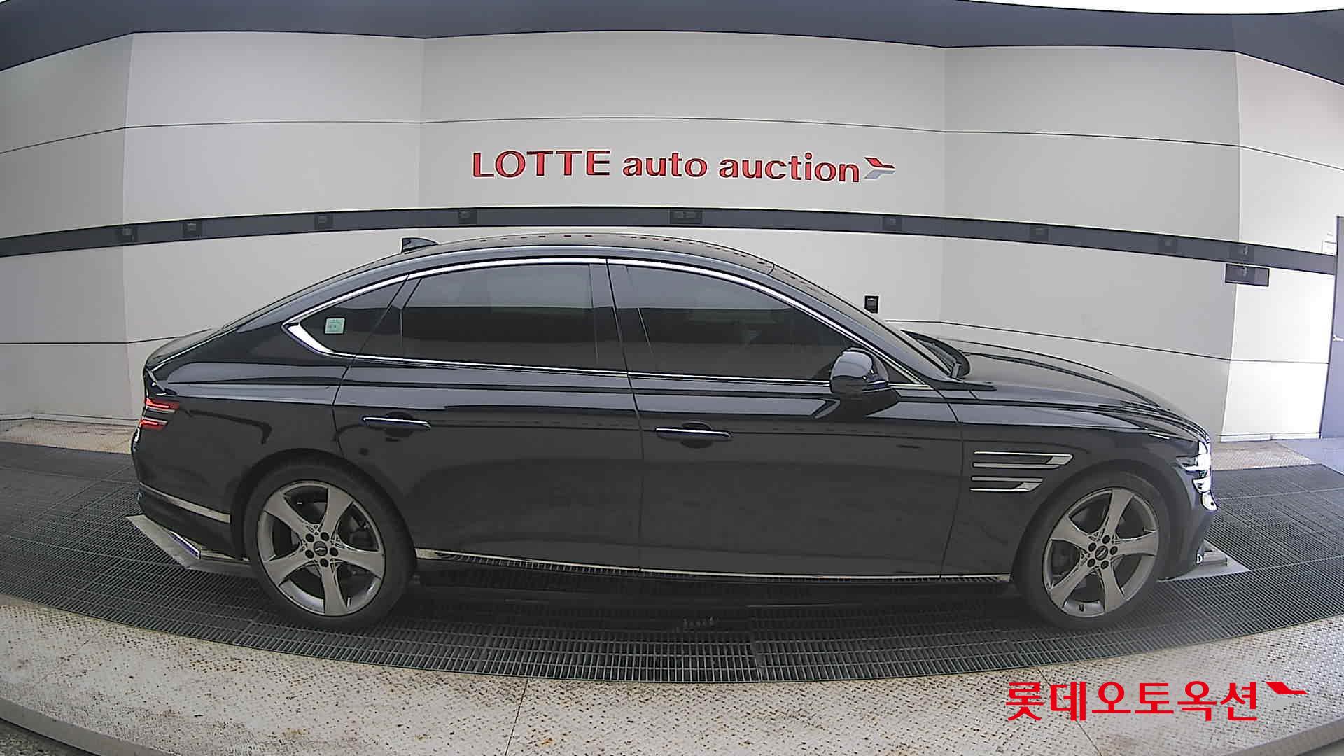 2021 - genesis g80