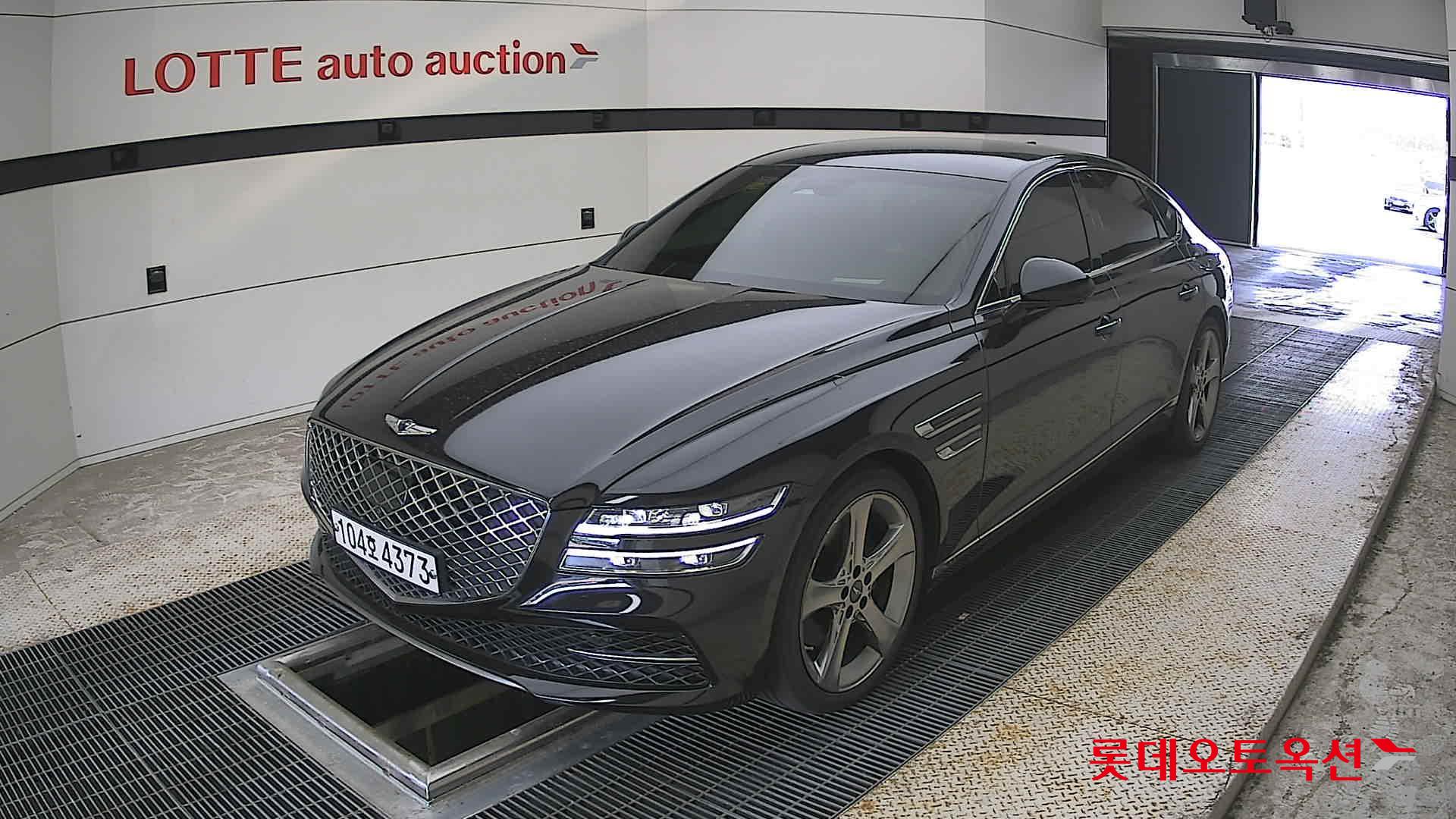 2021 - genesis g80
