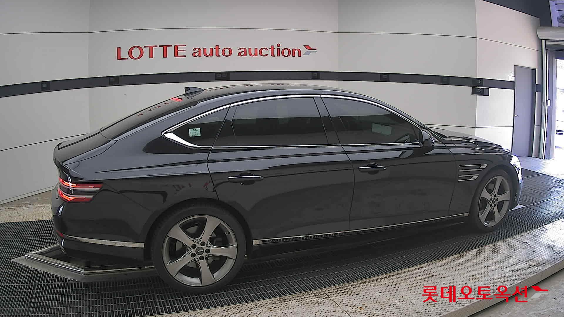 2021 - genesis g80