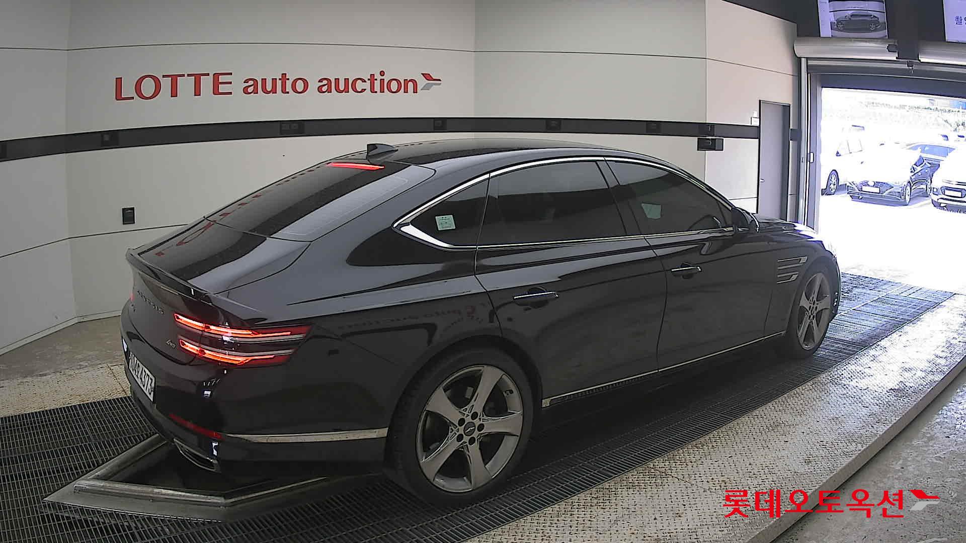 2021 - genesis g80