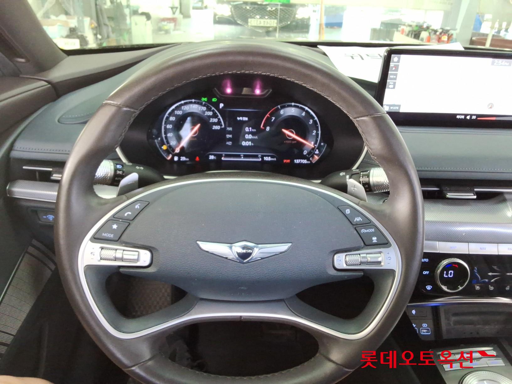 2021 - genesis g80