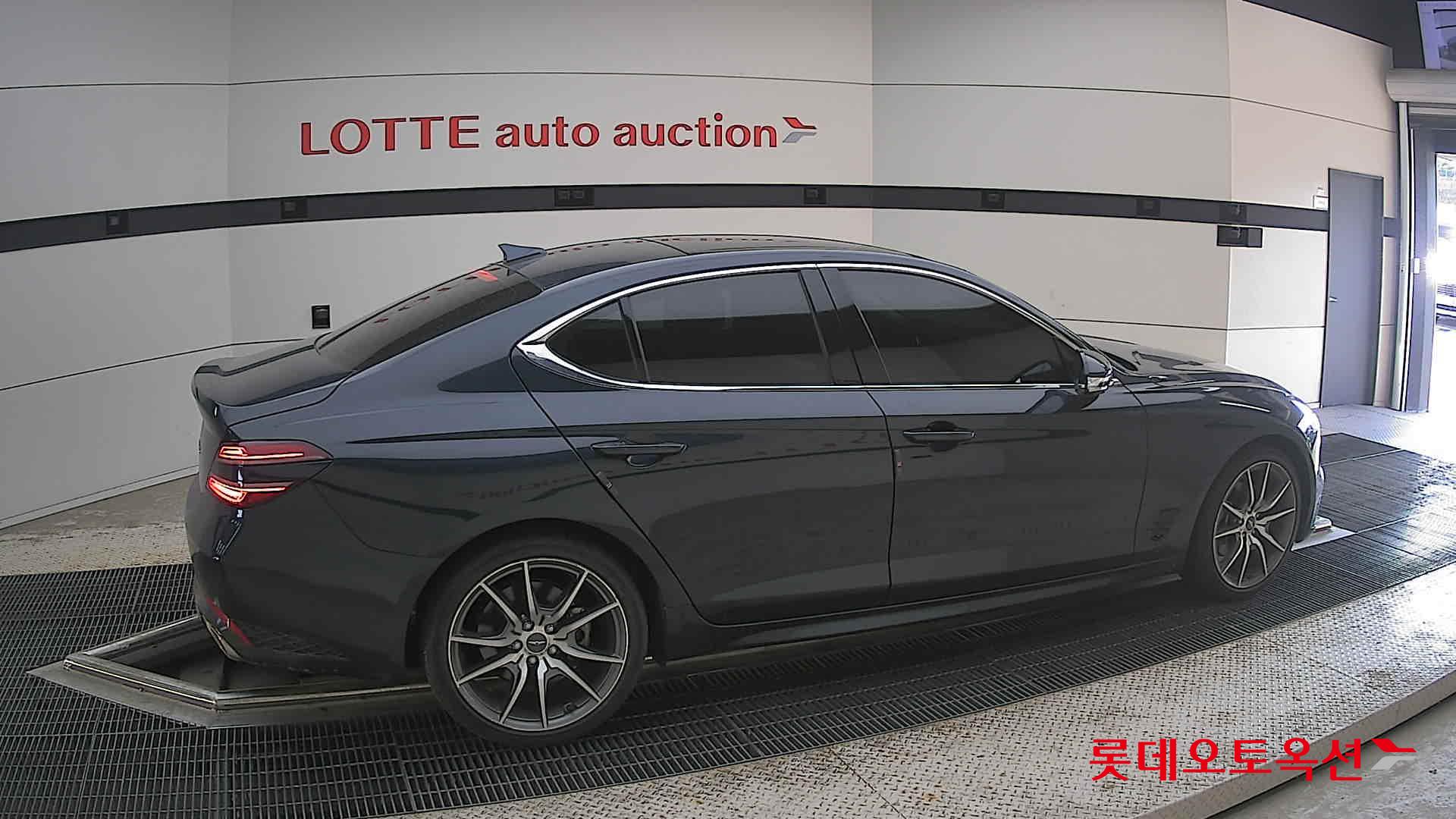 2022 - genesis g70