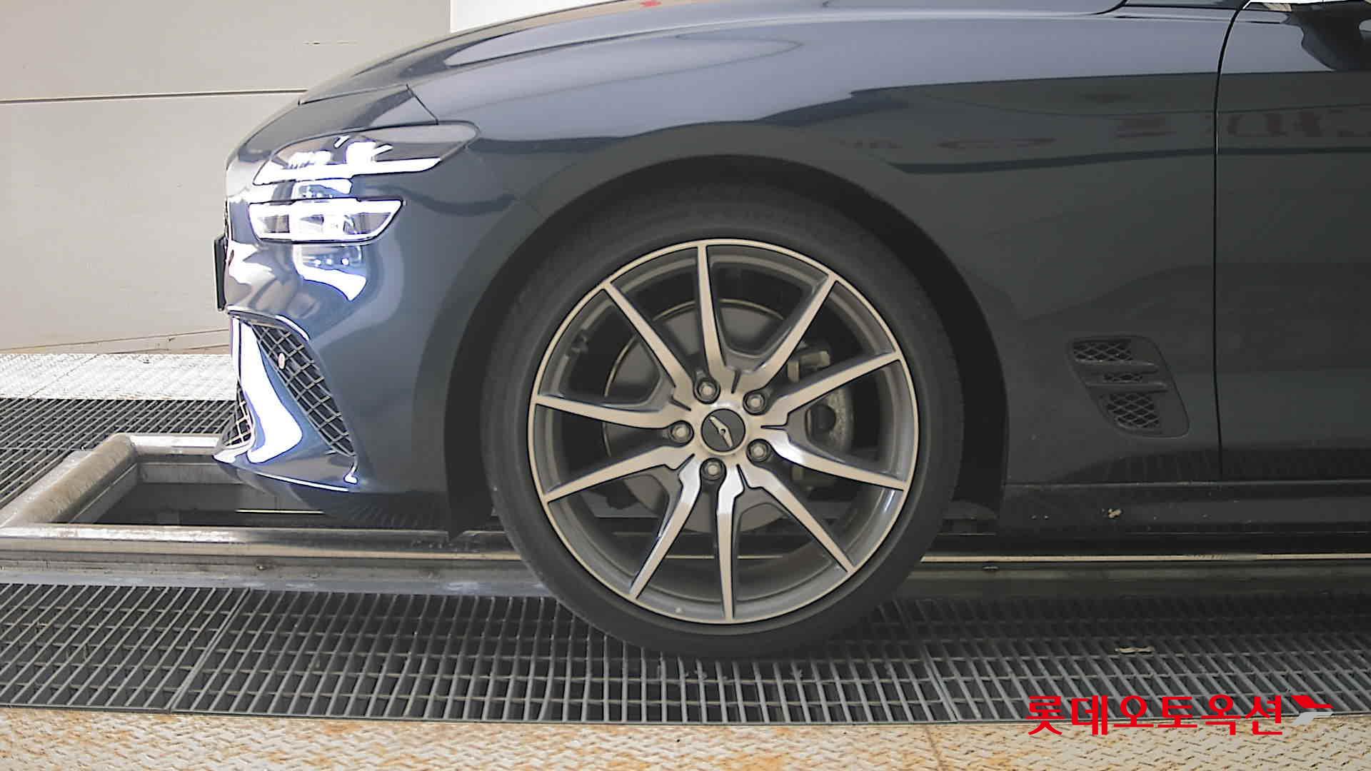 2022 - genesis g70